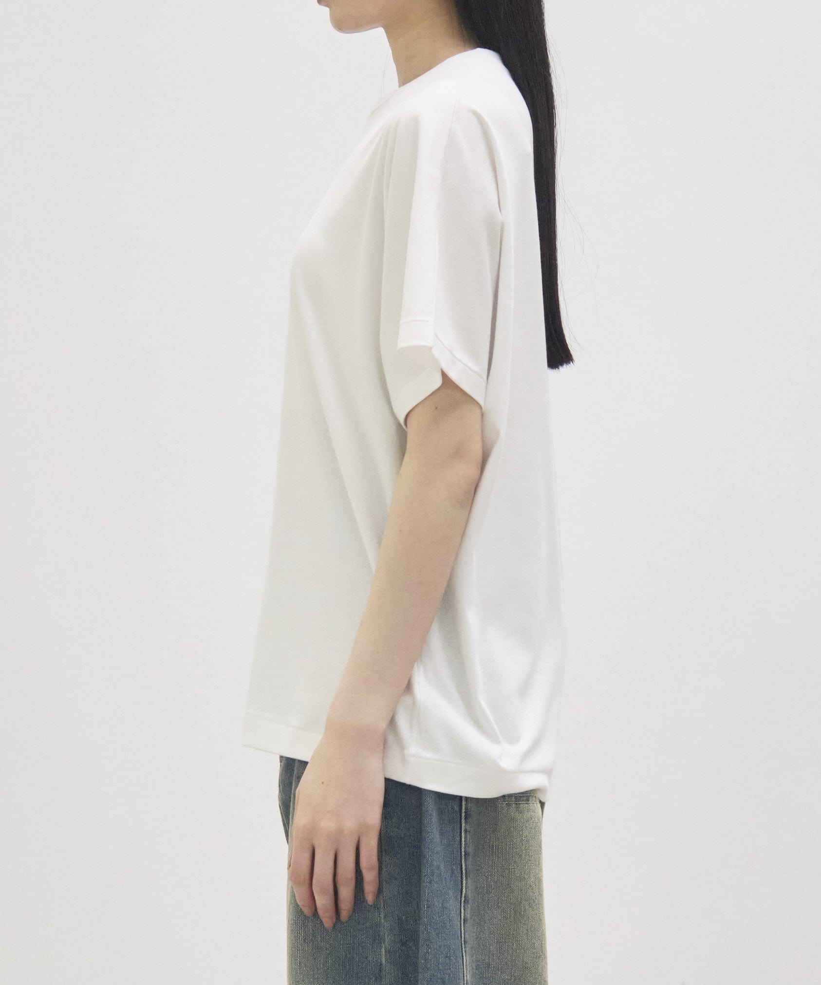Crew Neck Dolman Sleeve T GOOD PEOPLE GOOD STITCHING GOOD PRODUCT