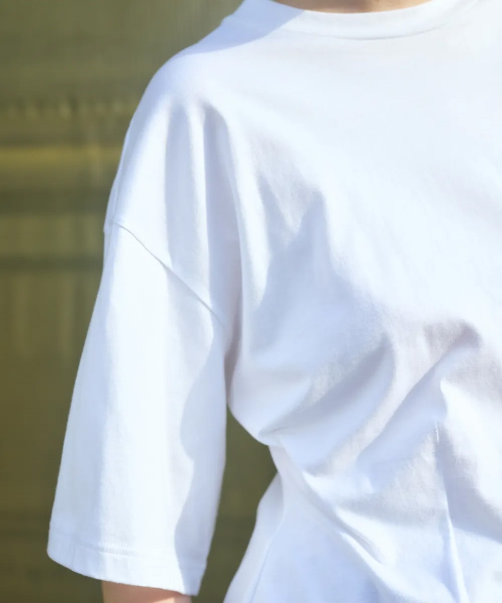 SHAPE T-SHIRT ENFOLD