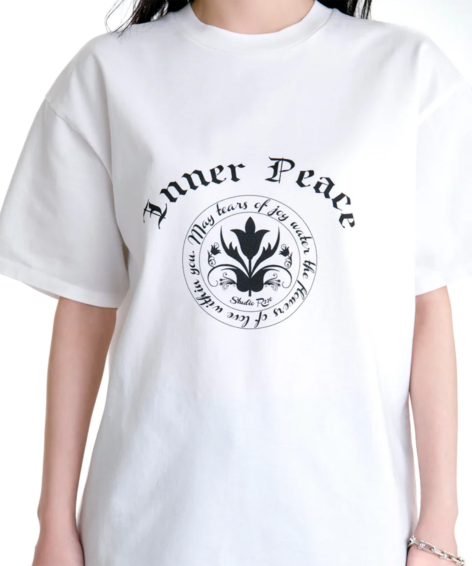 Inner Peace Tee STUDIO R330