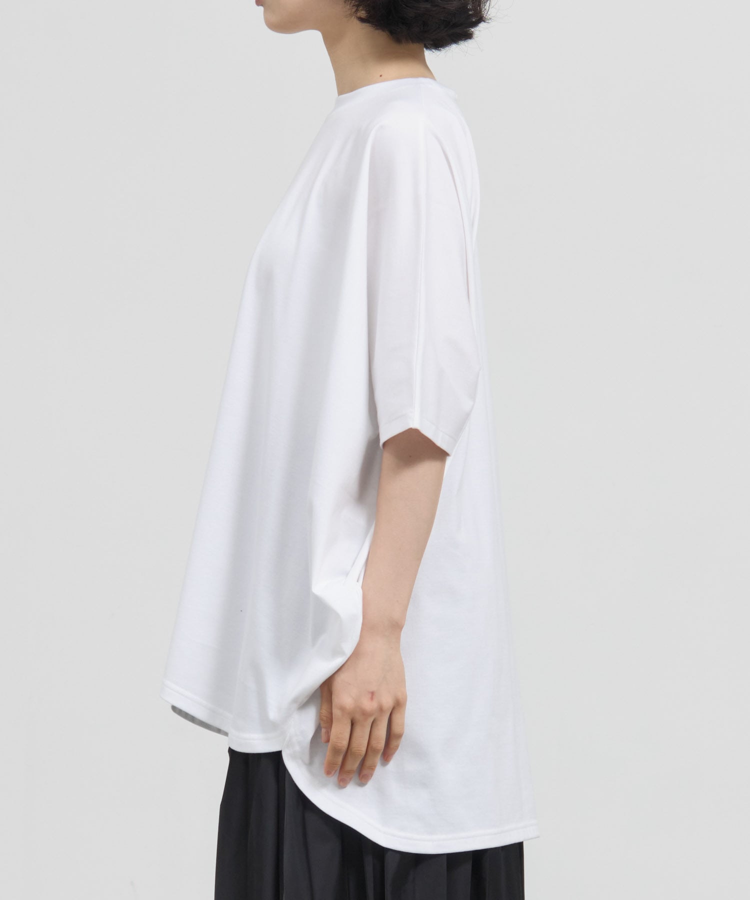 HALF-SLEEVES HEXAGON T-SHIRT ENFOLD