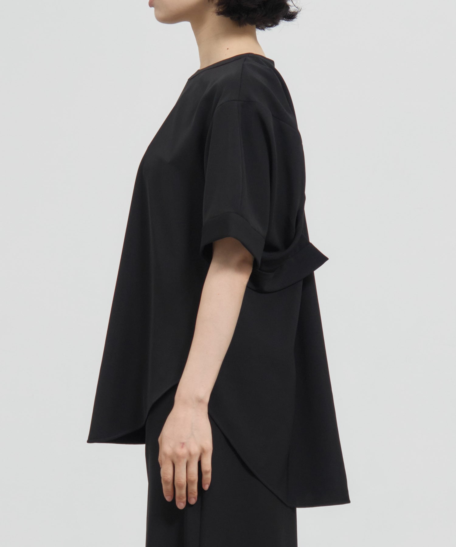 WING-SLEEVES PULLOVER ENFOLD
