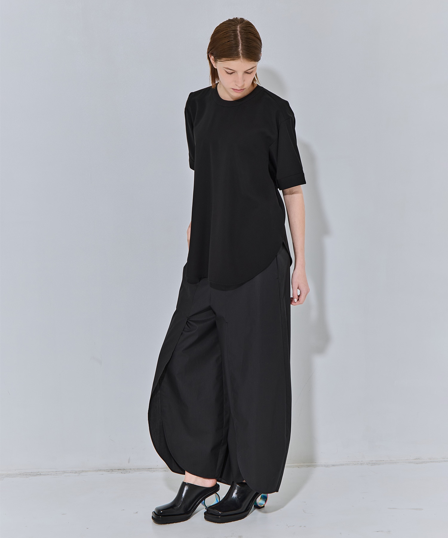 WING-SLEEVES PULLOVER ENFOLD