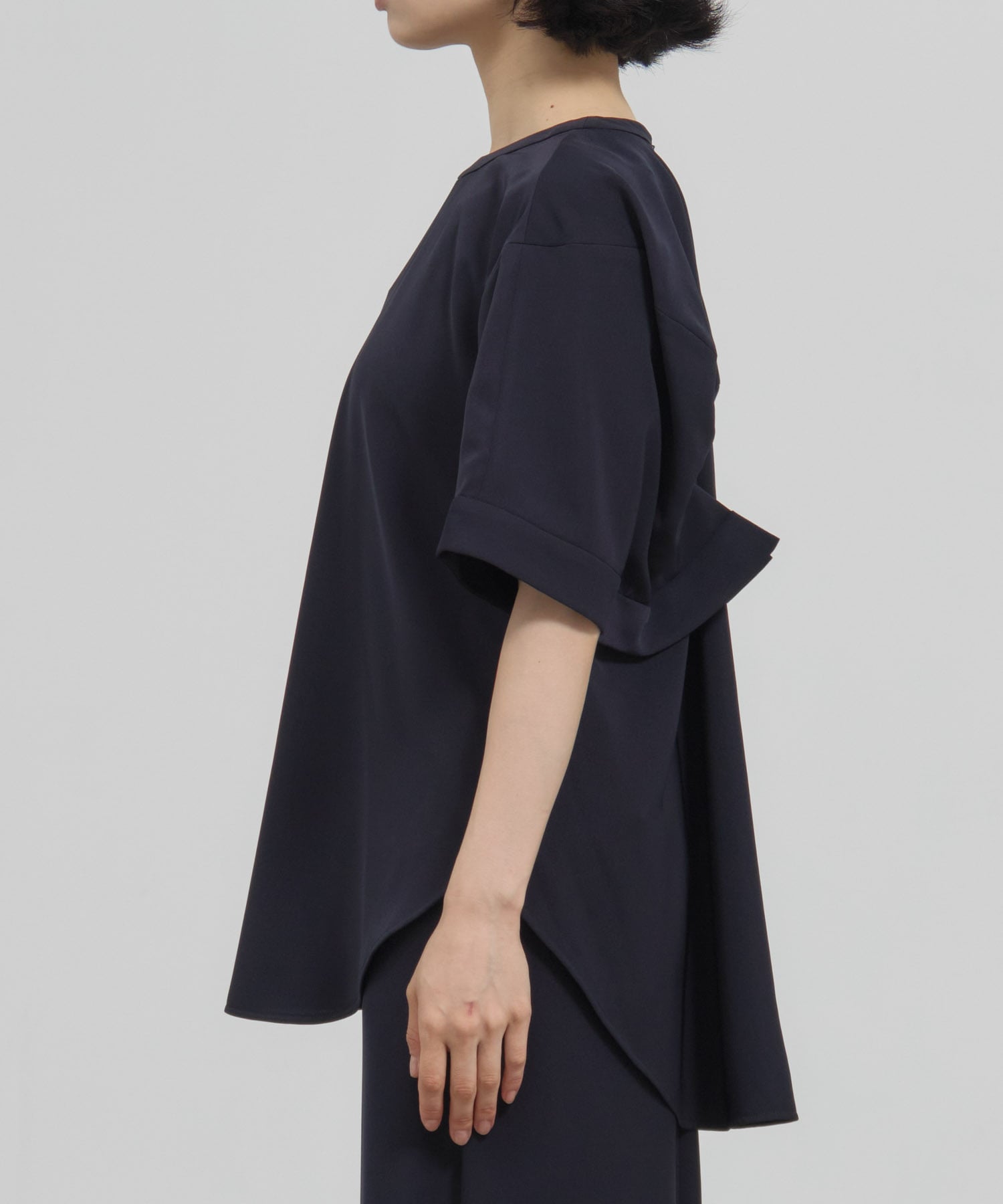WING-SLEEVES PULLOVER ENFOLD