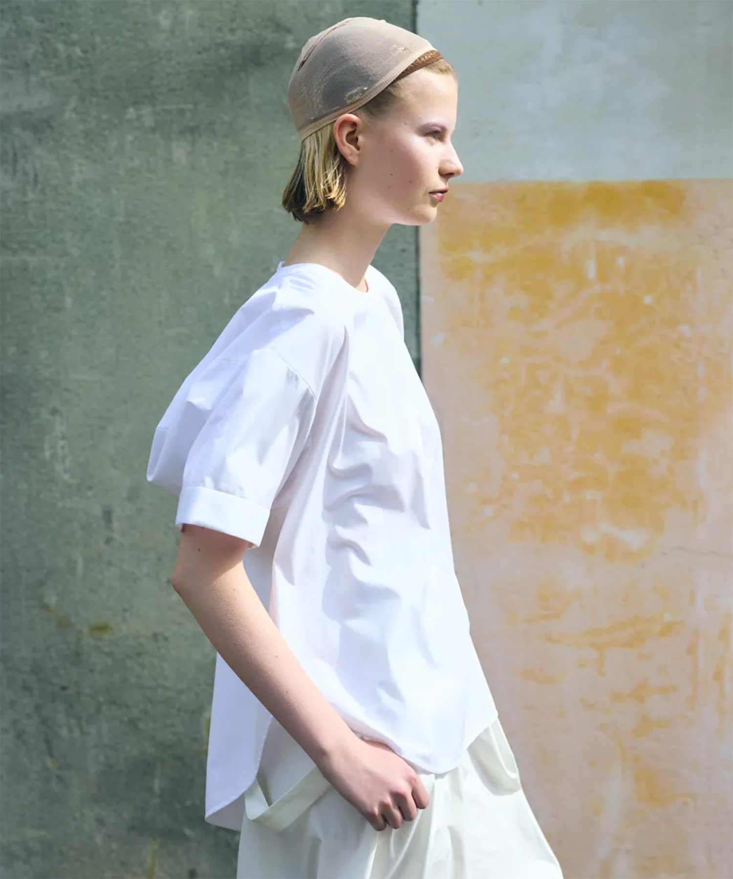 WING-SLEEVES PULLOVER ENFOLD