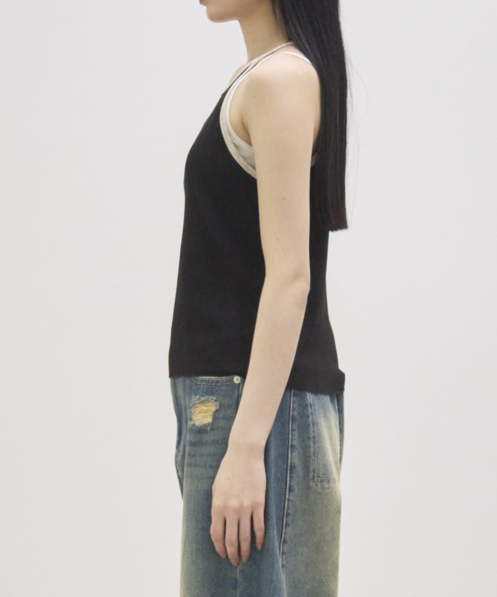 Tank Top GOOD PEOPLE GOOD STITCHING GOOD PRODUCT