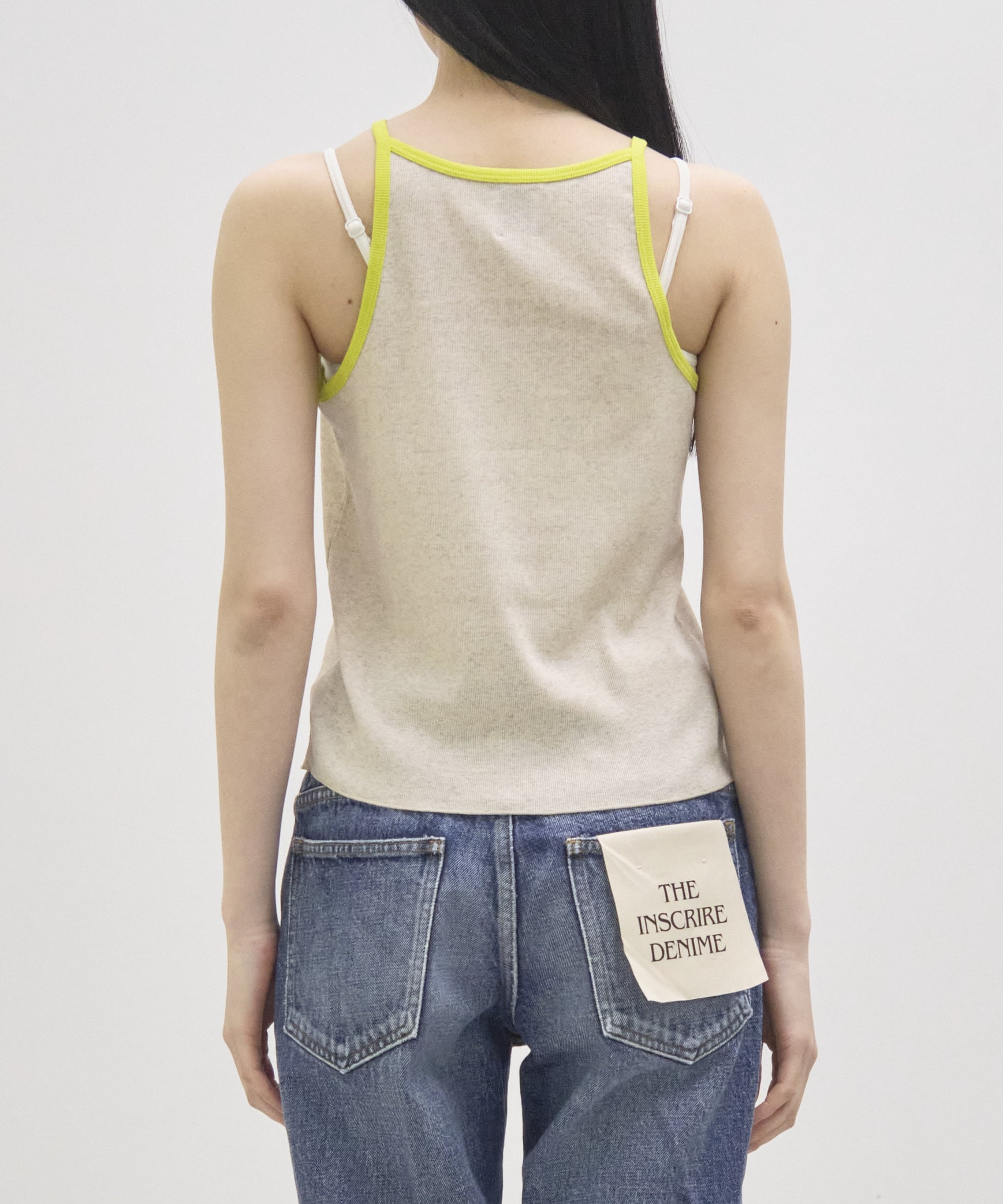 Tank Top GOOD PEOPLE GOOD STITCHING GOOD PRODUCT