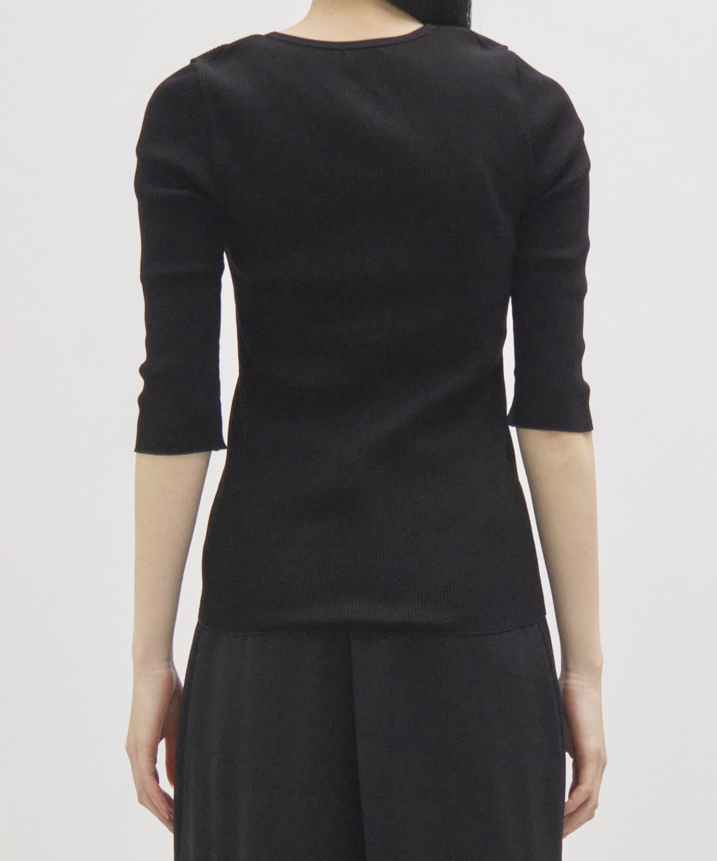 V Neck 3/4 Sleeve Cardigan GOOD PEOPLE GOOD STITCHING GOOD PRODUCT