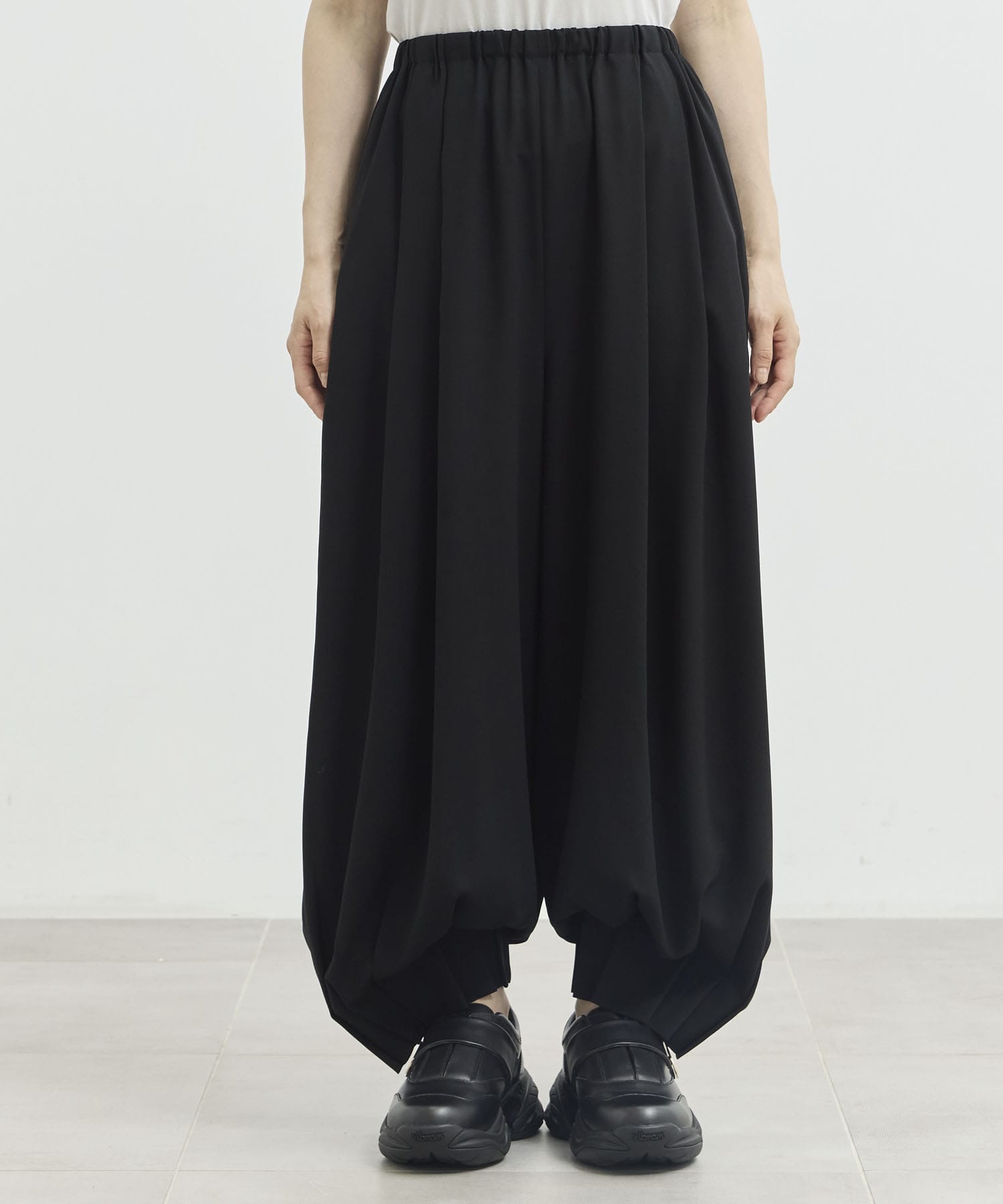 TACK-HEM PANTS ENFOLD