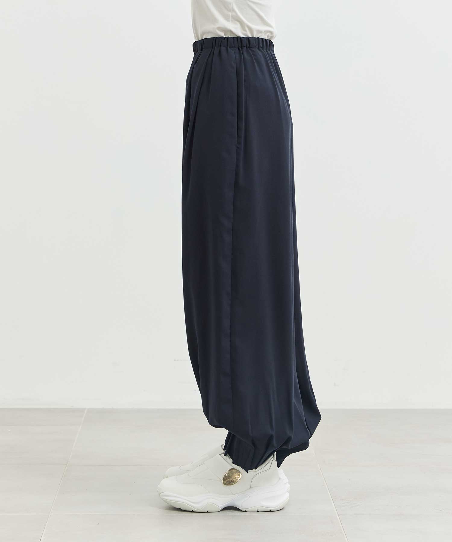 TACK-HEM PANTS ENFOLD