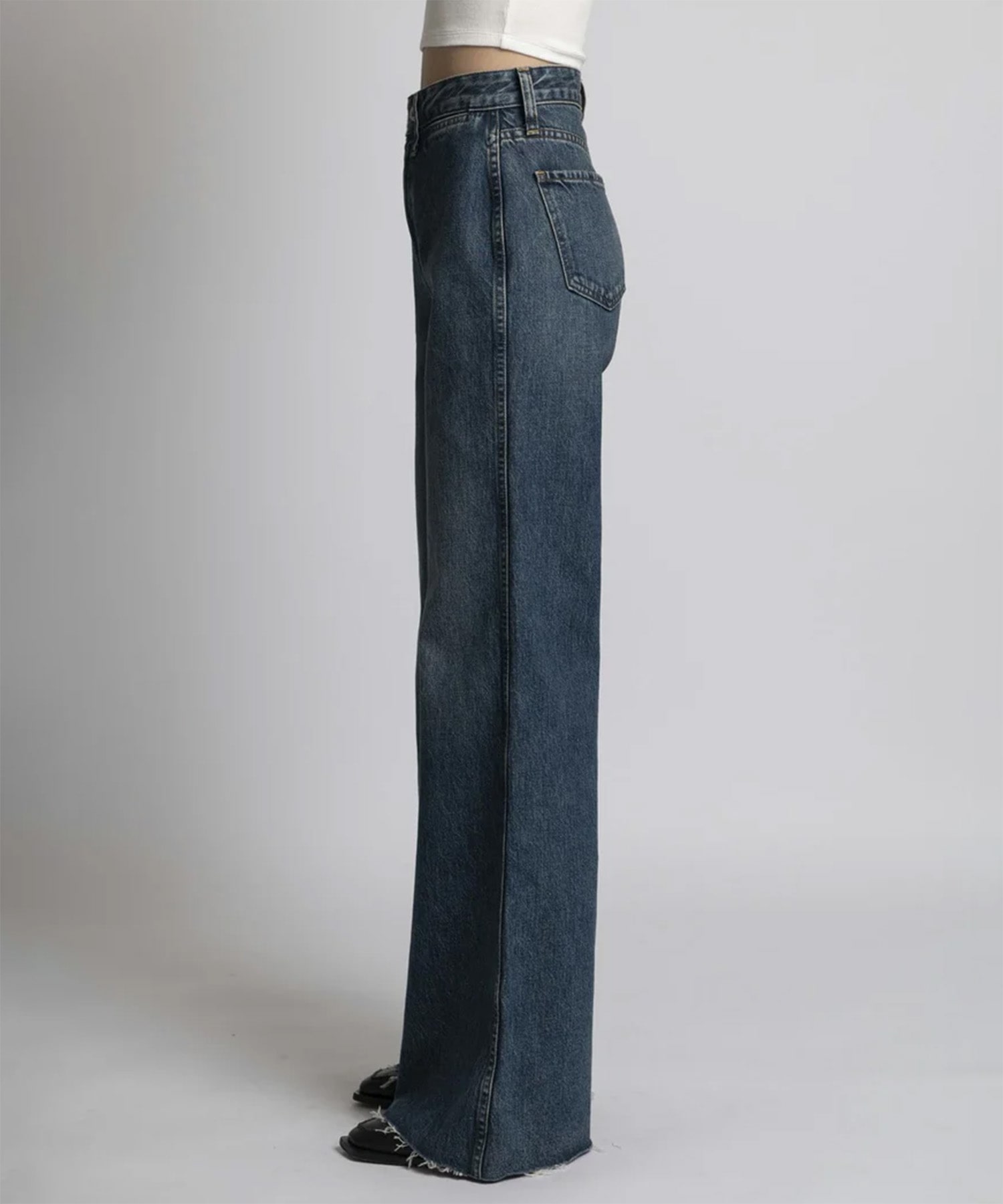 Rigid Wide Leg  - Made In USA Model STUDIO R330