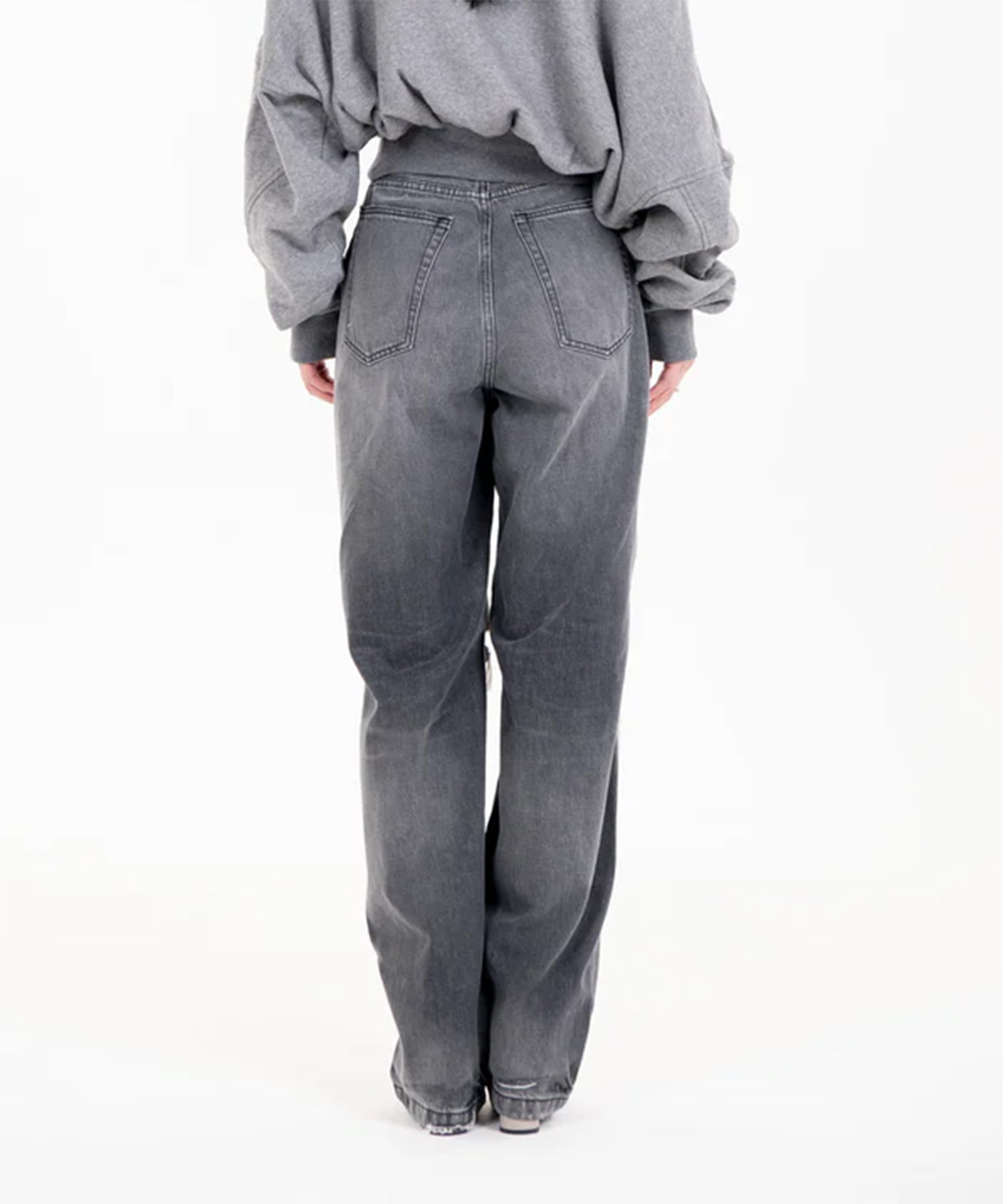 VINTAGE WIDE TAPERED CRUSH STUDIO R330