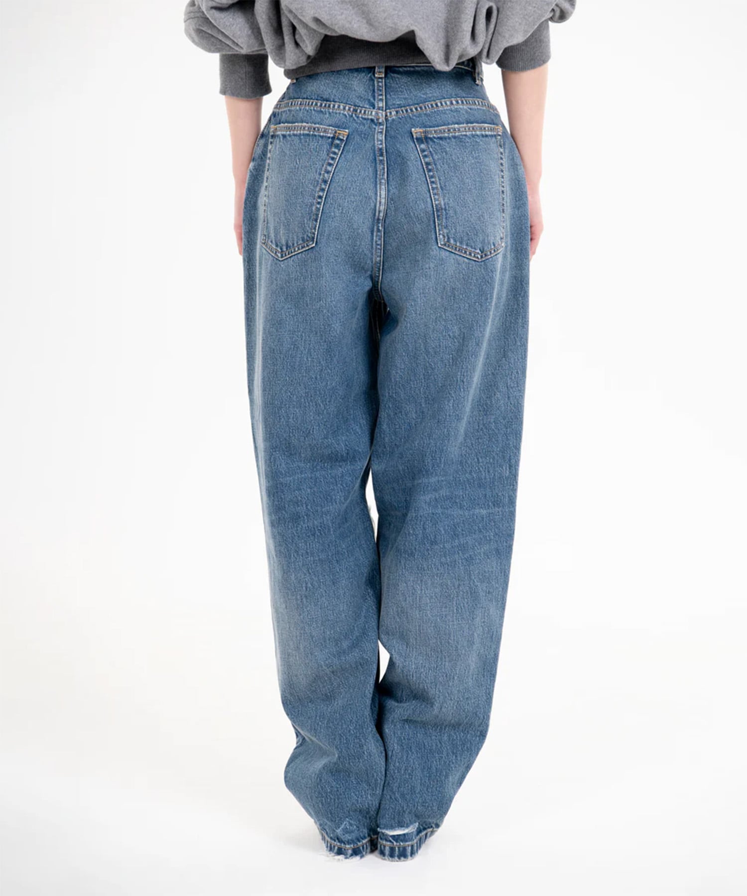 VINTAGE WIDE TAPERED CRUSH STUDIO R330