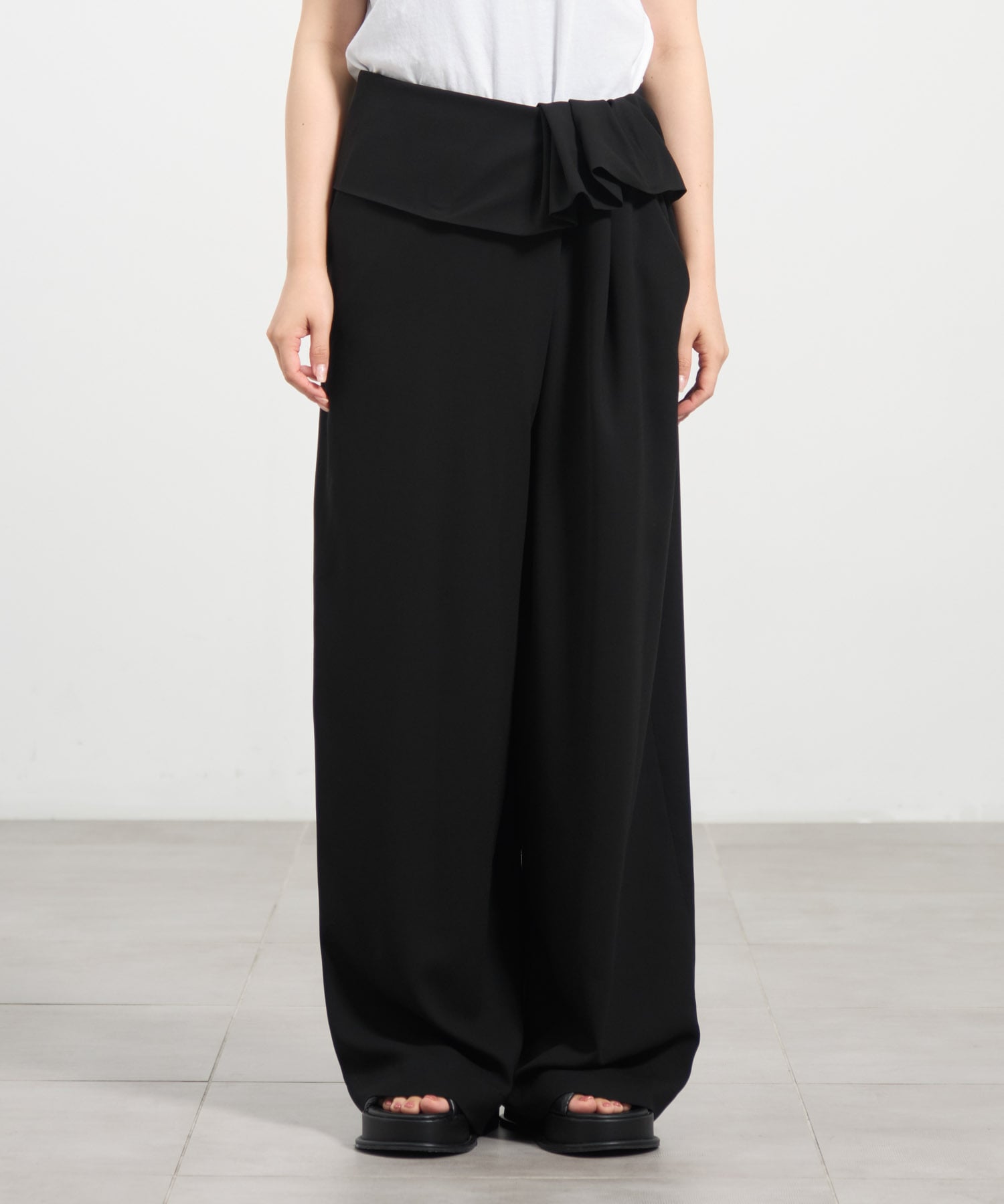 RELAX WIDE-PANTS ENFOLD