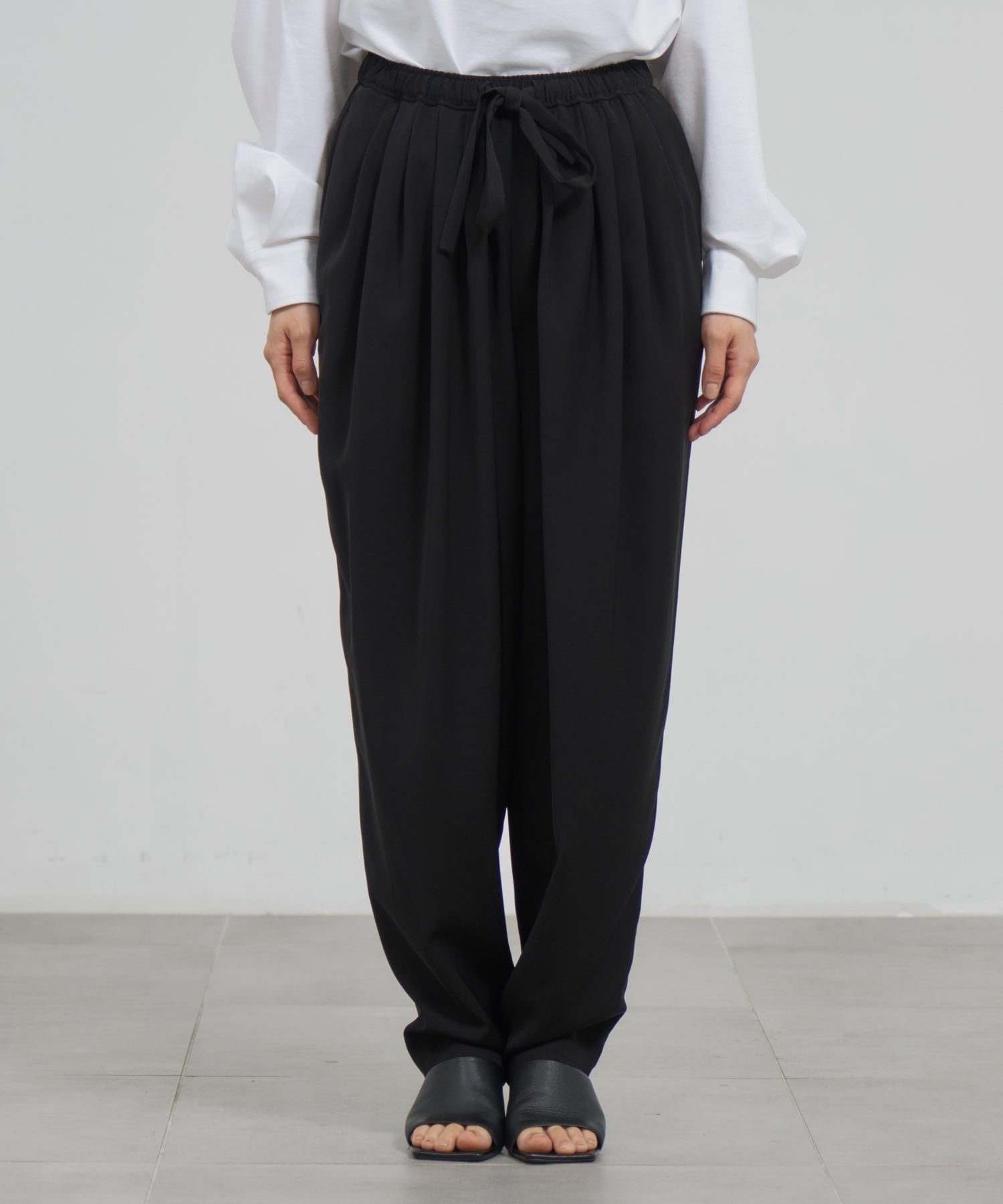 エンフォルド CIRCLE COCOON SKIRT ダークネイビー エンフォルド CIRCLE COCOON SKIRT ダークネイビー CIRCLE