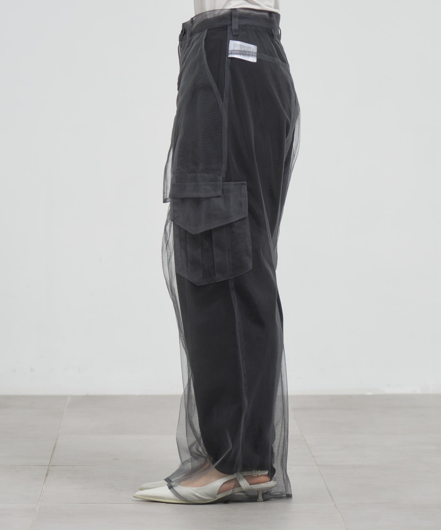 CP-25182　Tulle Pants Chika Kisada