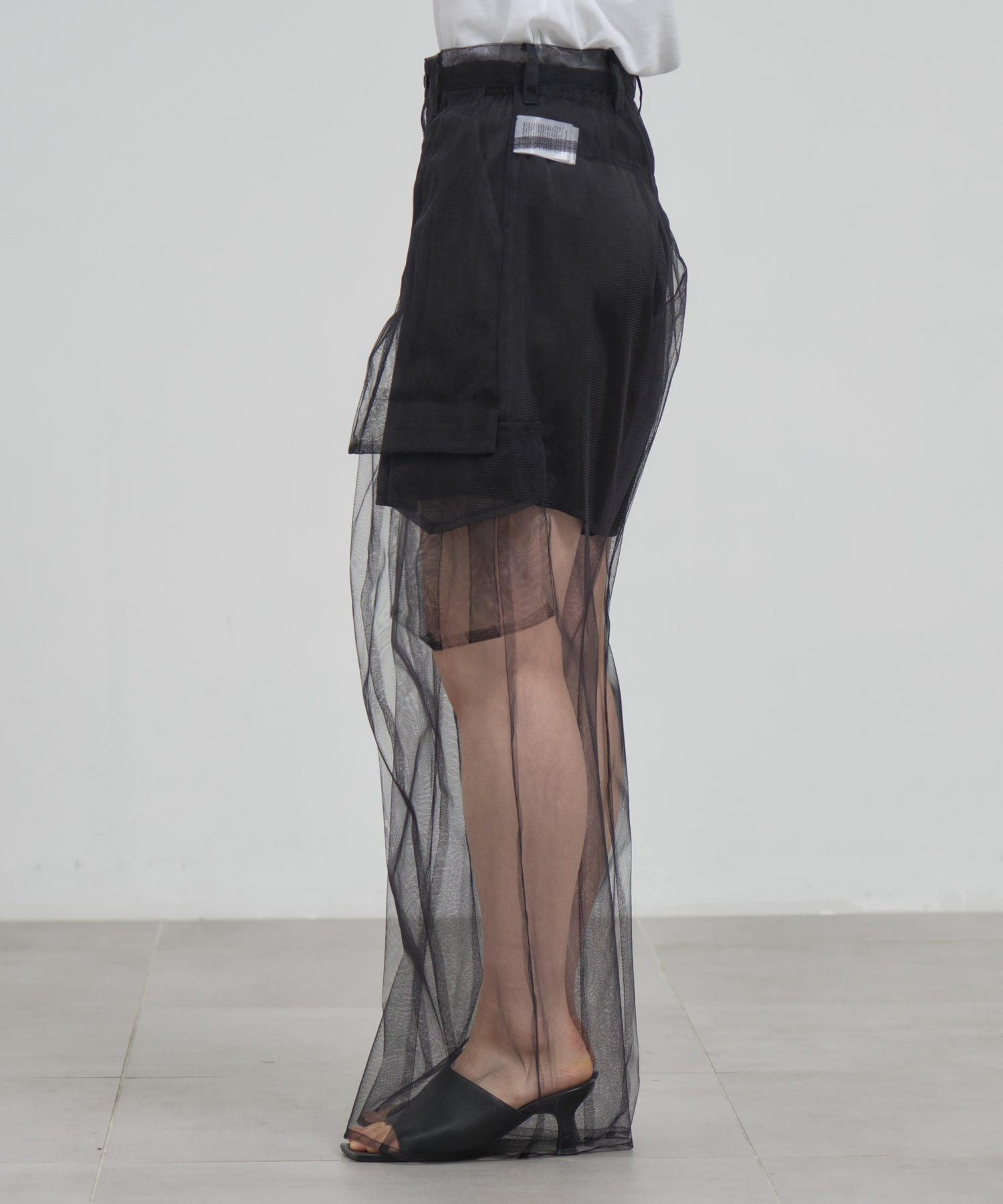 CP-25182　Tulle Pants Chika Kisada