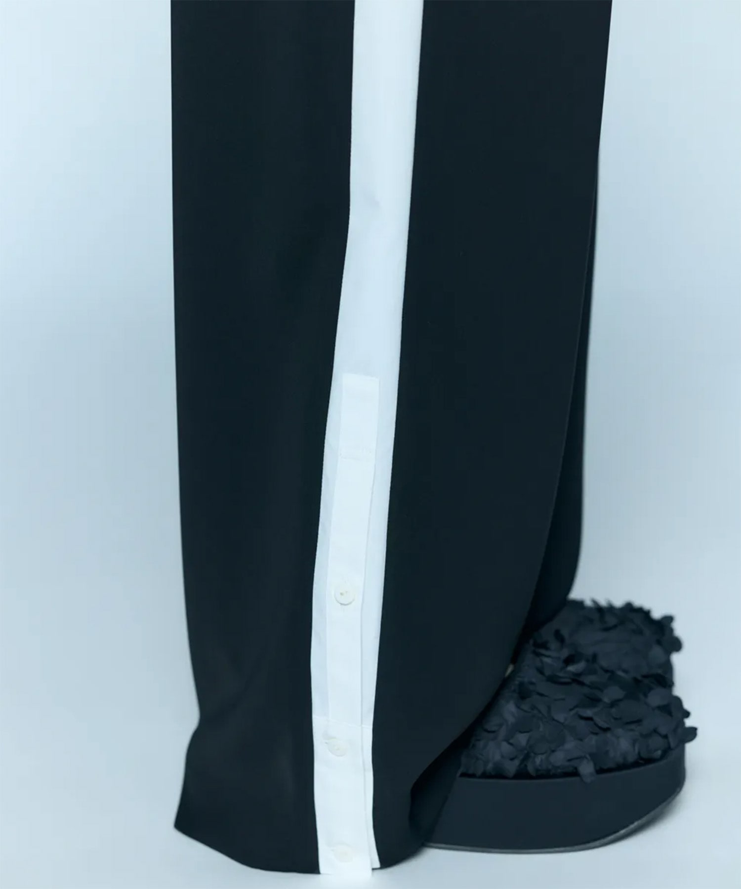 ENFOLD バルーンパンツ　黒　36 ENFOLD バルーンパンツ黒36