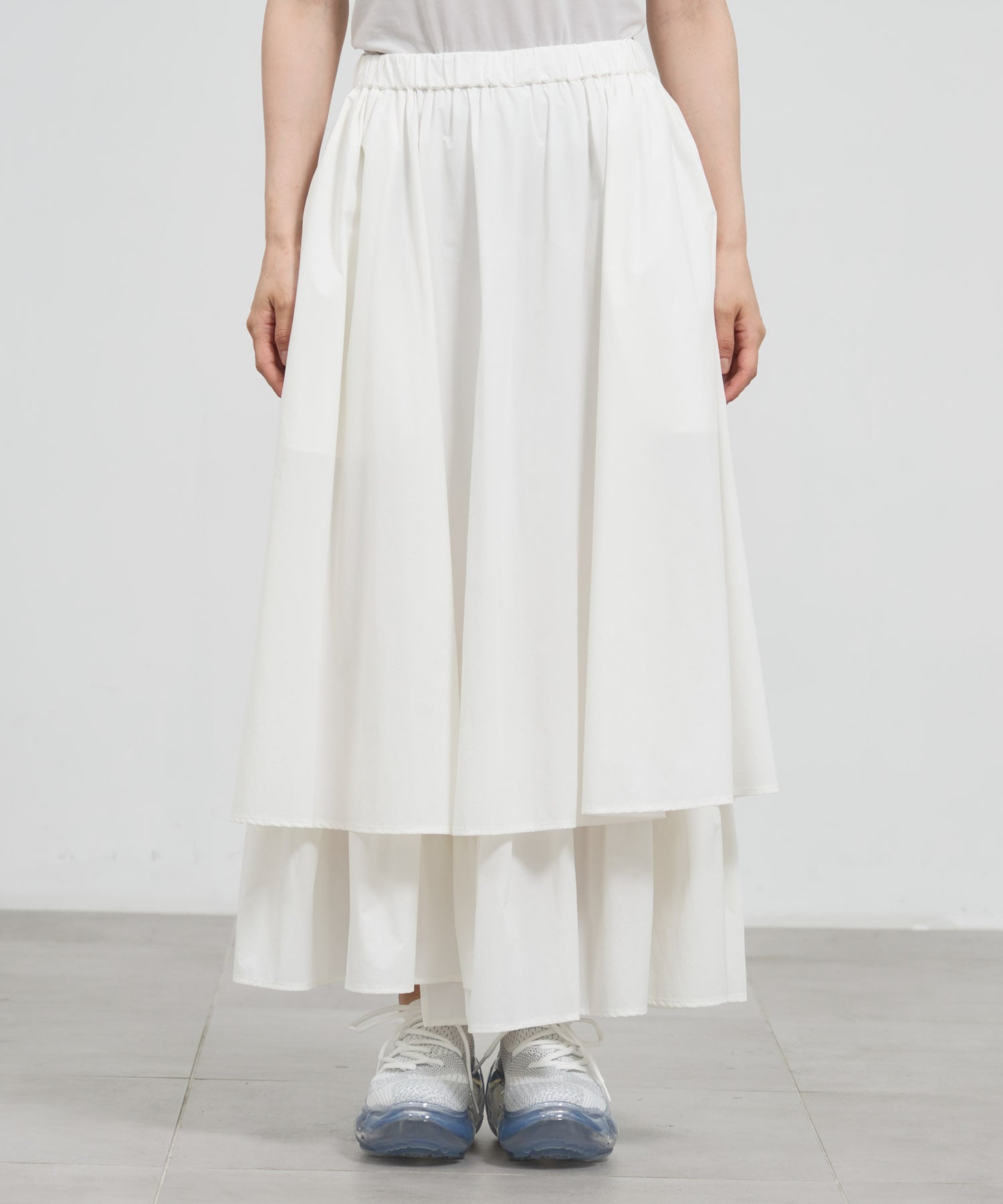 layer volume skirt nagonstans
