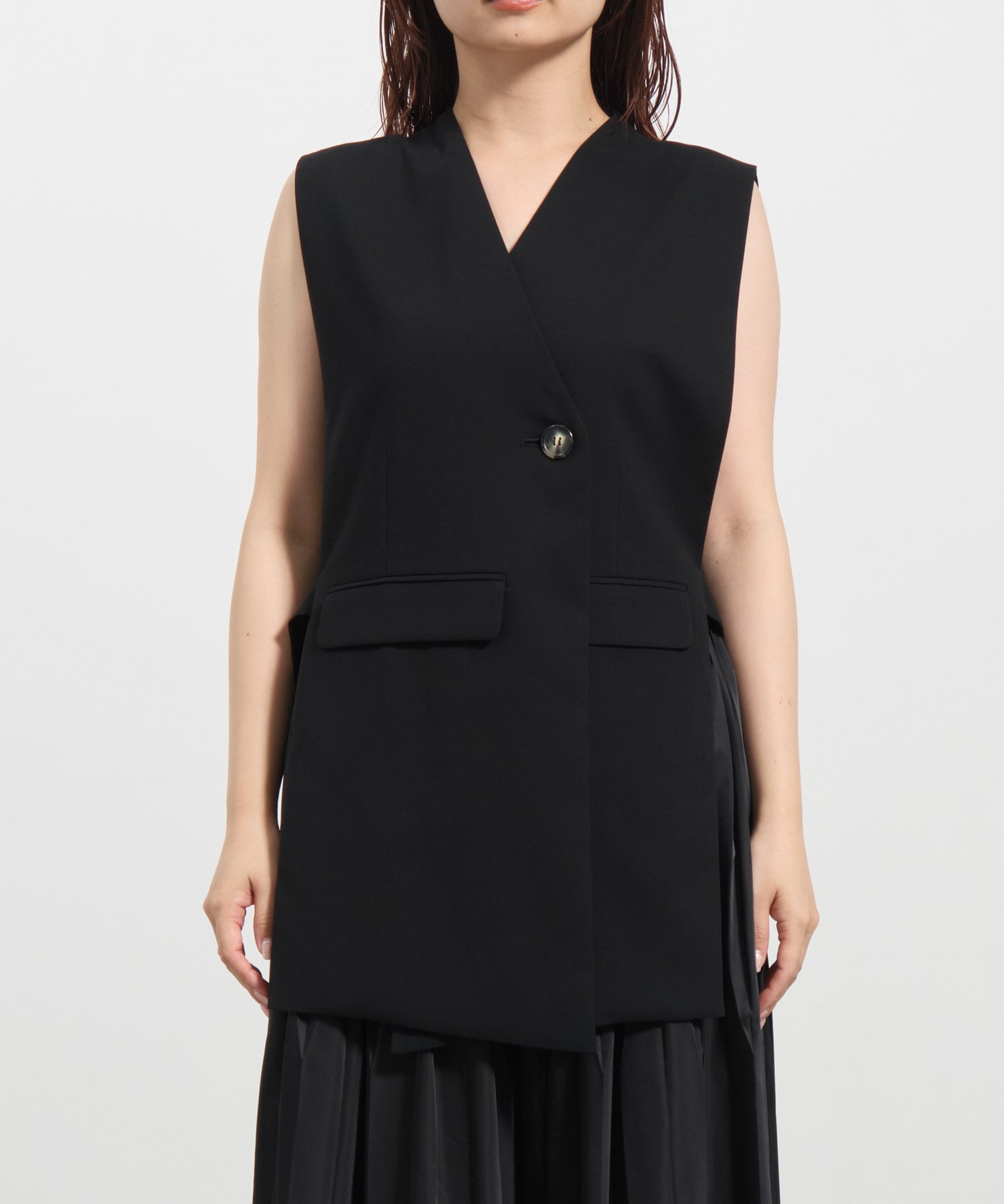 CACHE-COEUR OPEN VEST ENFOLD