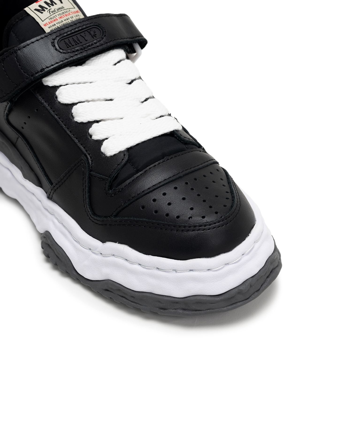 KEITH Low original sole leather low-top sneakers Maison MIHARA YASUHIRO