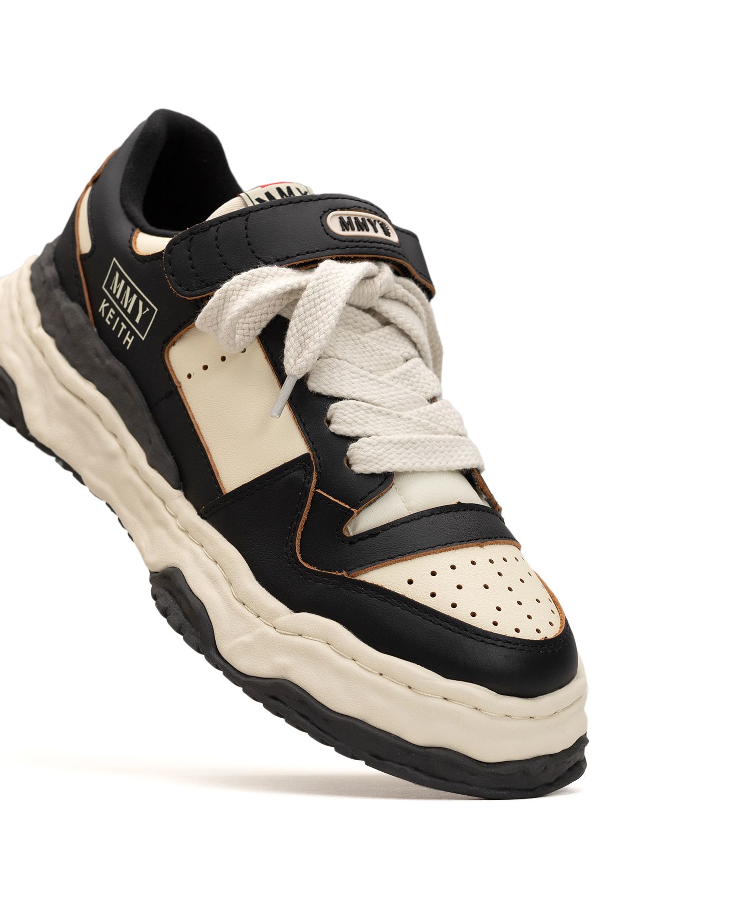 KEITH Low original sole leather low-top sneakers Maison MIHARA YASUHIRO