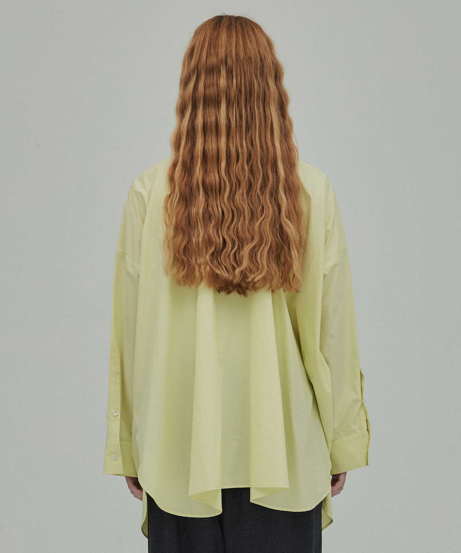 NAPE SHIRT(38 YELLOW): ENFOLD: WOMENS｜THE TOKYO ONLINE STORE