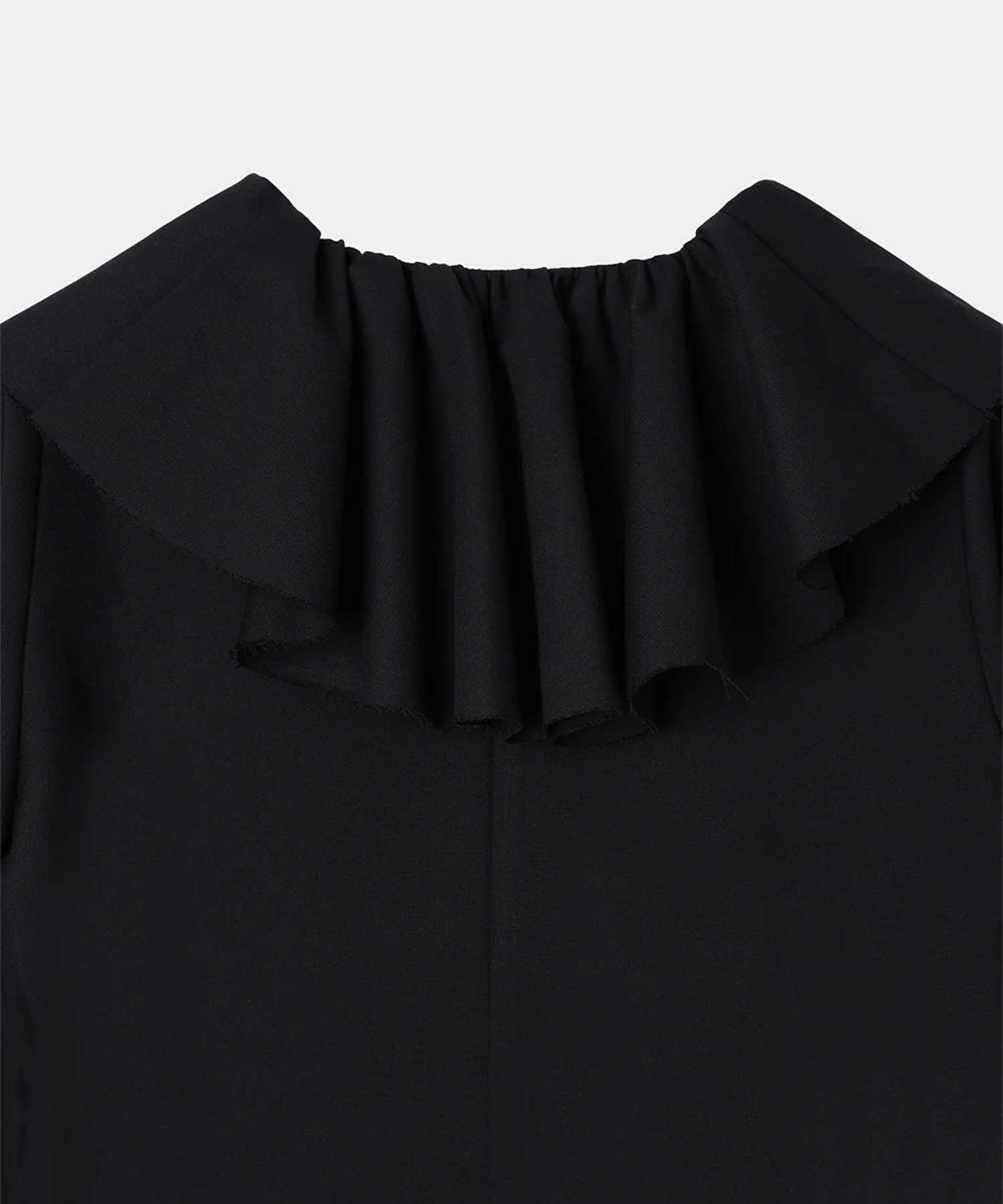 frills collar blouse Louren