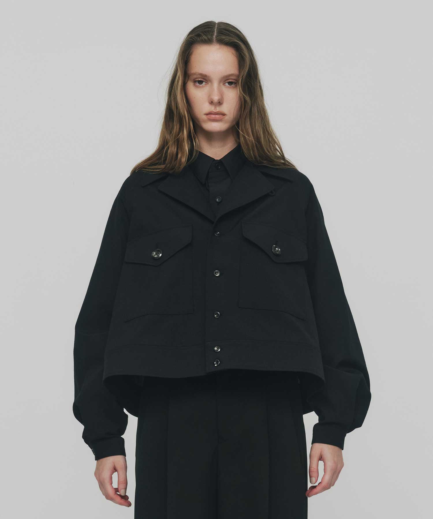 RERACS A-LINE CPO BLOUSE THE RERACS