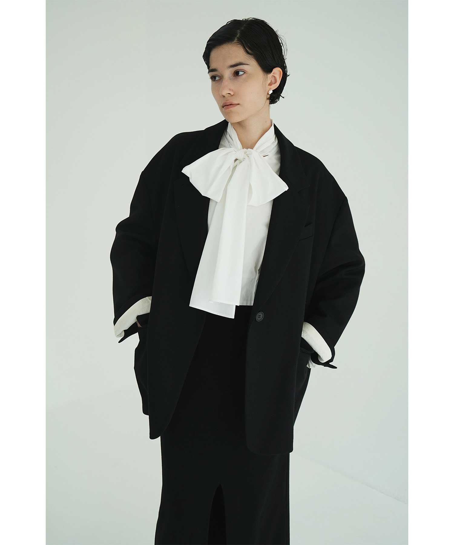 RIBBON ZIP SHIRTS CLANE