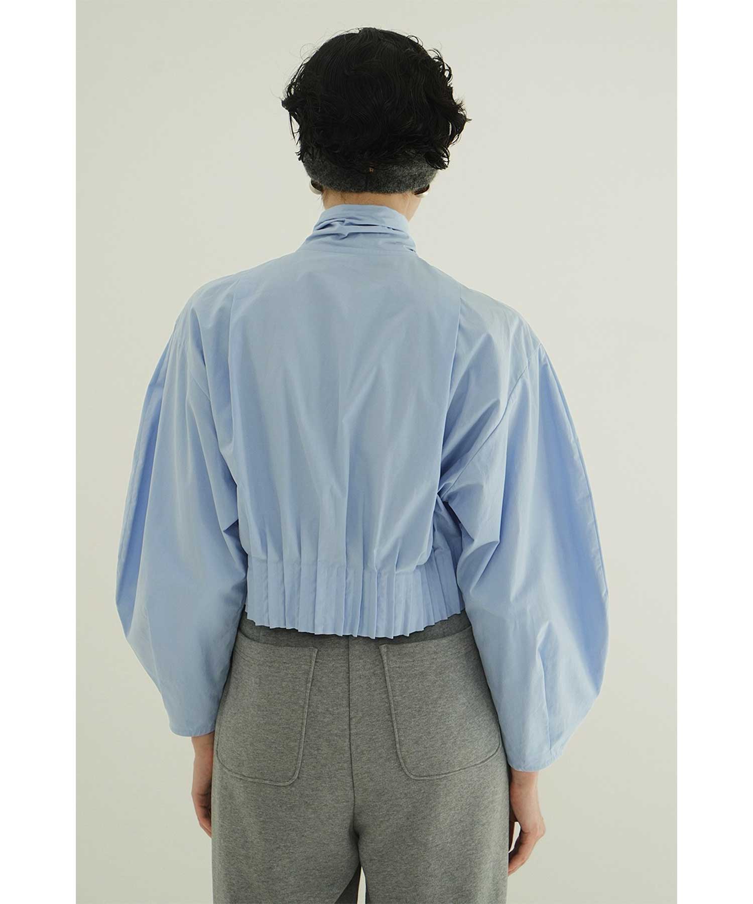 RIBBON ZIP SHIRTS CLANE