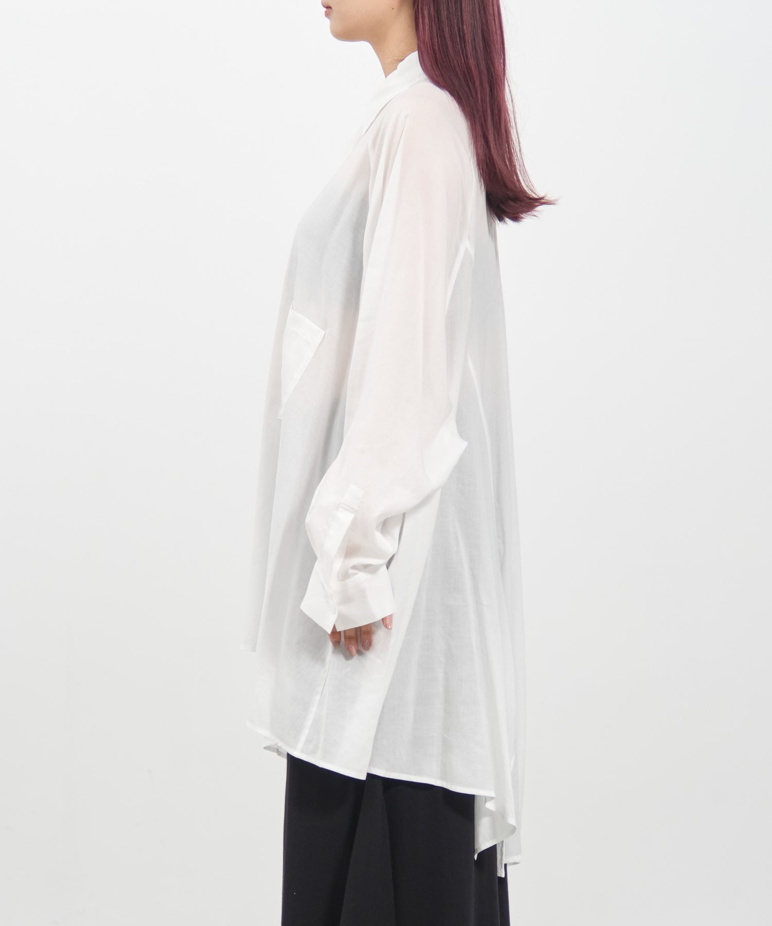 FL-B61-200　長袖ラグランB Yohji Yamamoto