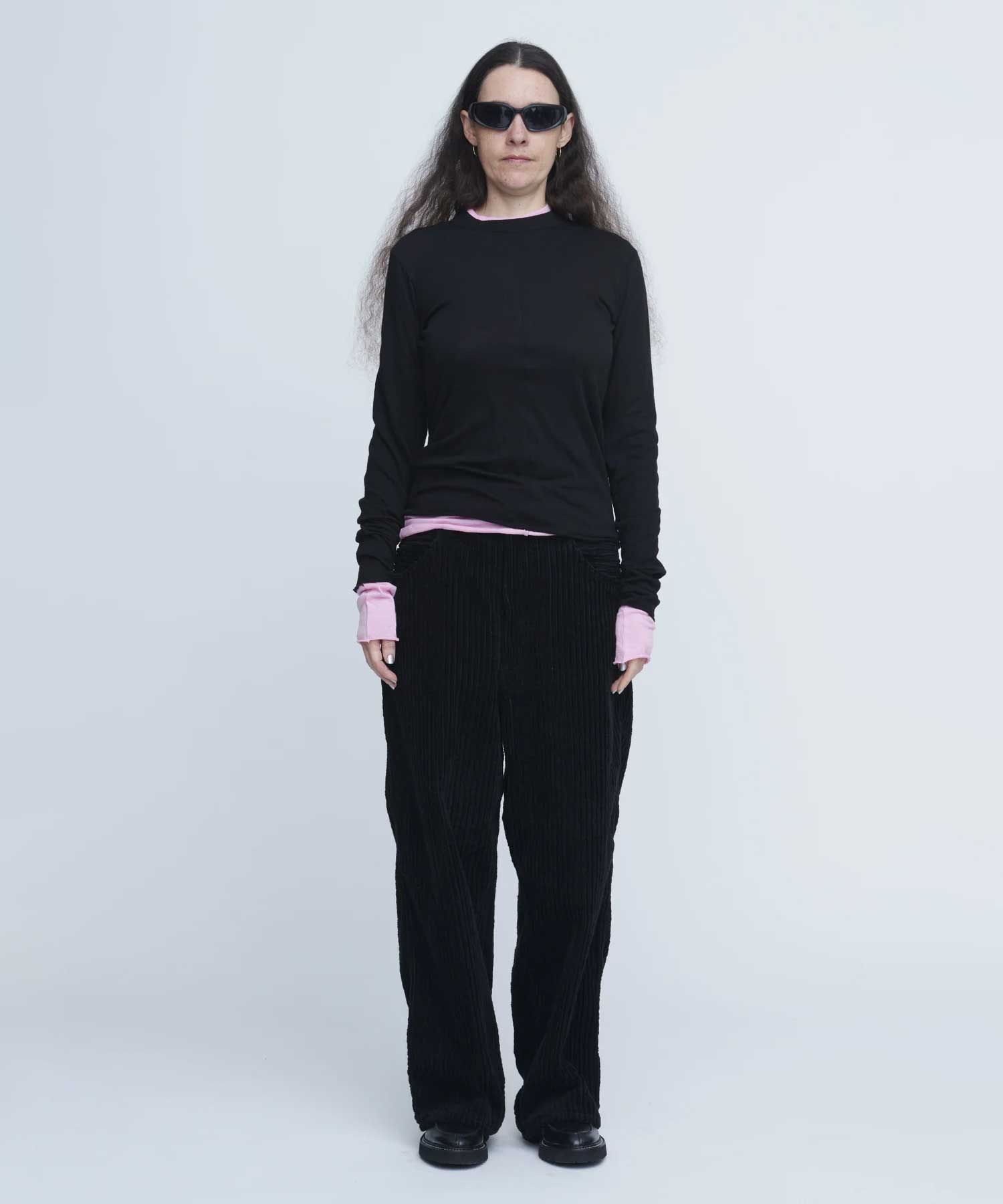 Cotton Cashmere Tee INSCRIRE