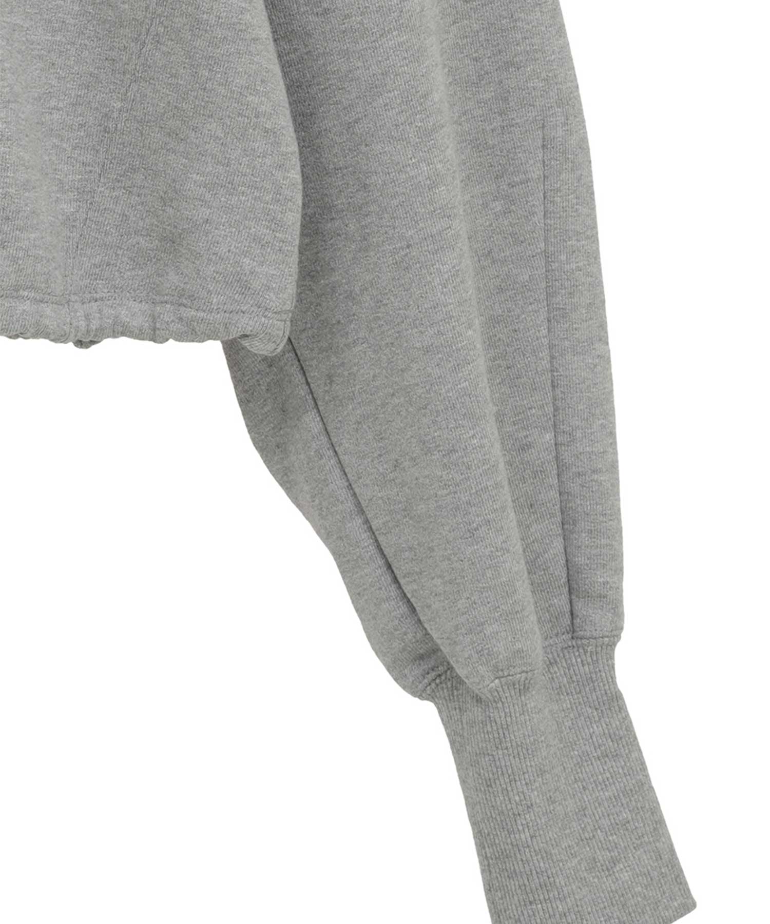 HALF ZIP SHORT TOPS CLANE