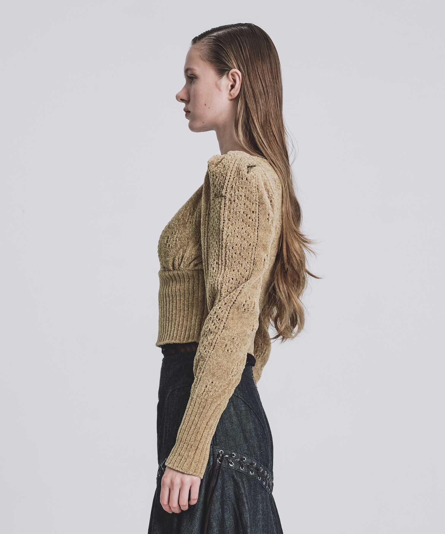 Mole knitted jumper FETICO