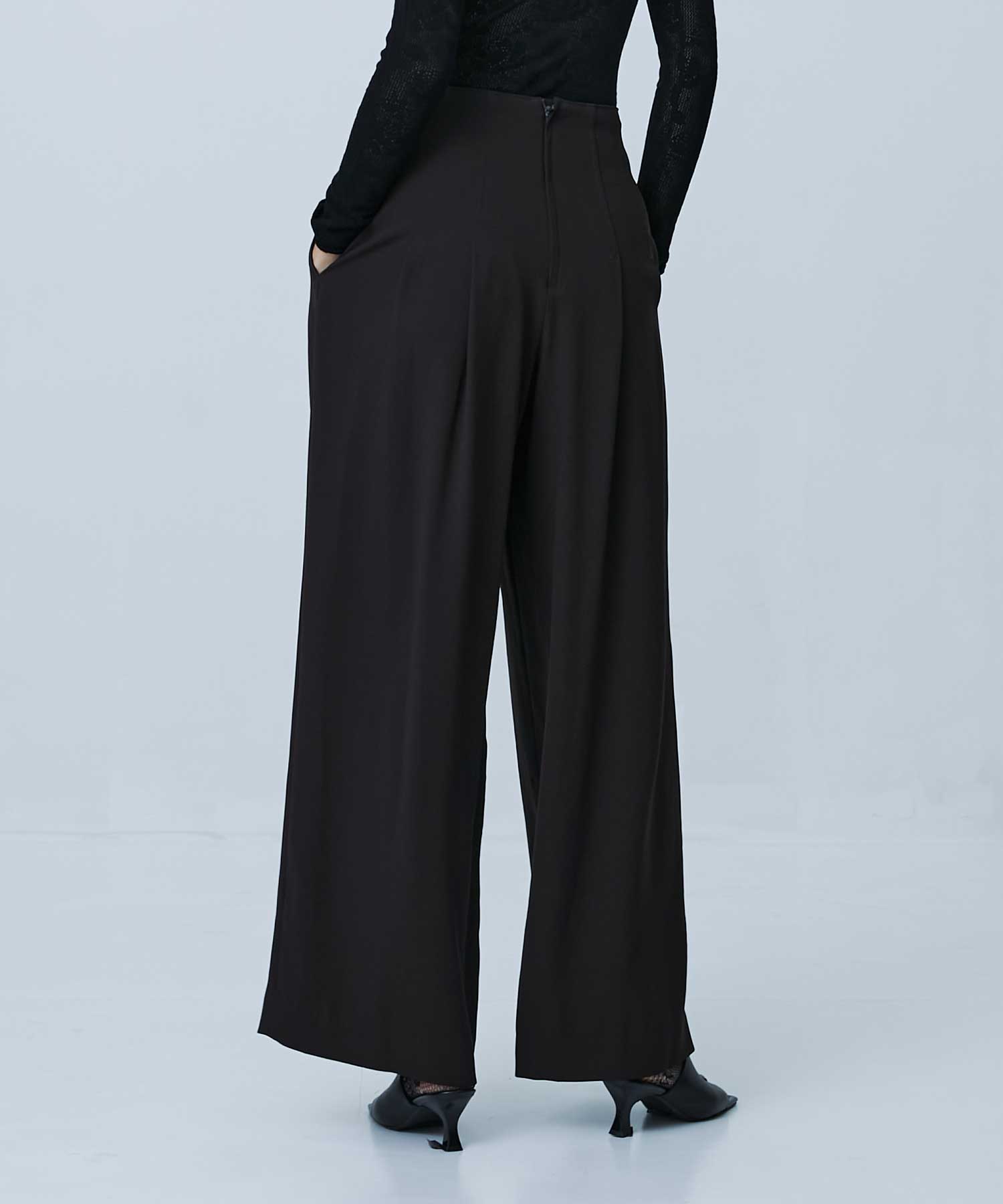 Pleated pants FETICO