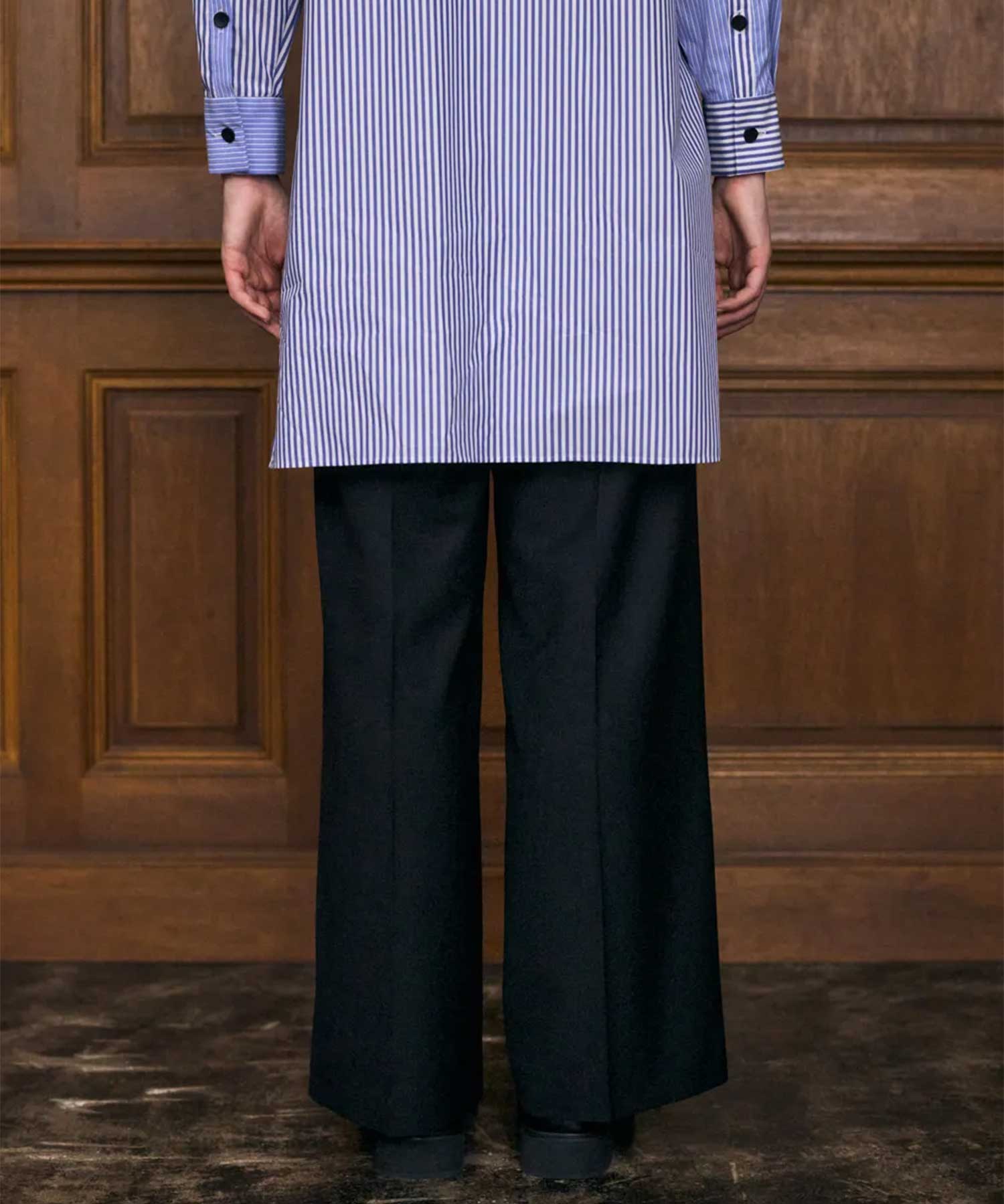 TWO-WAIST TROUSERS ENFOLD