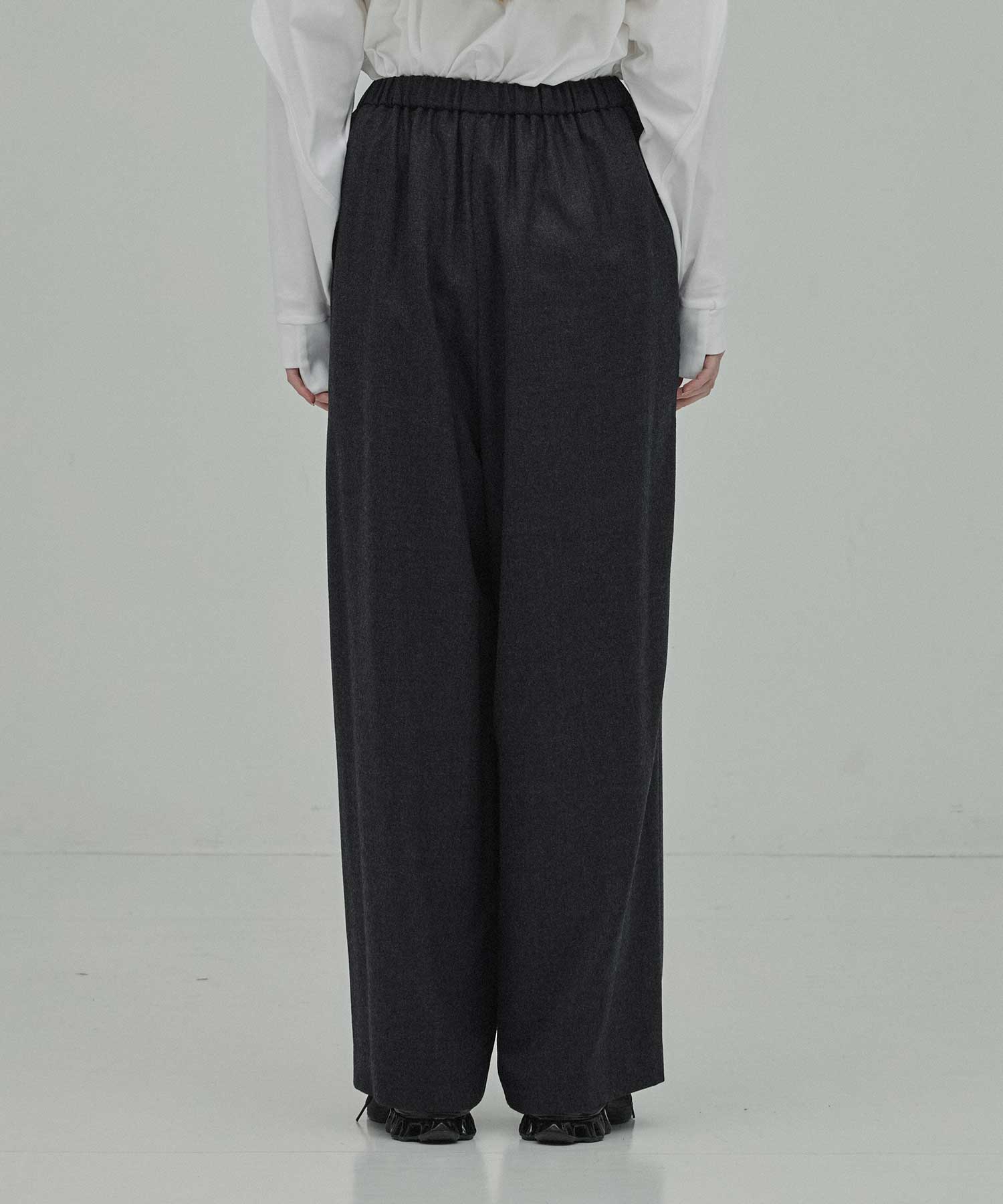WIDE-TROUSERS ENFOLD