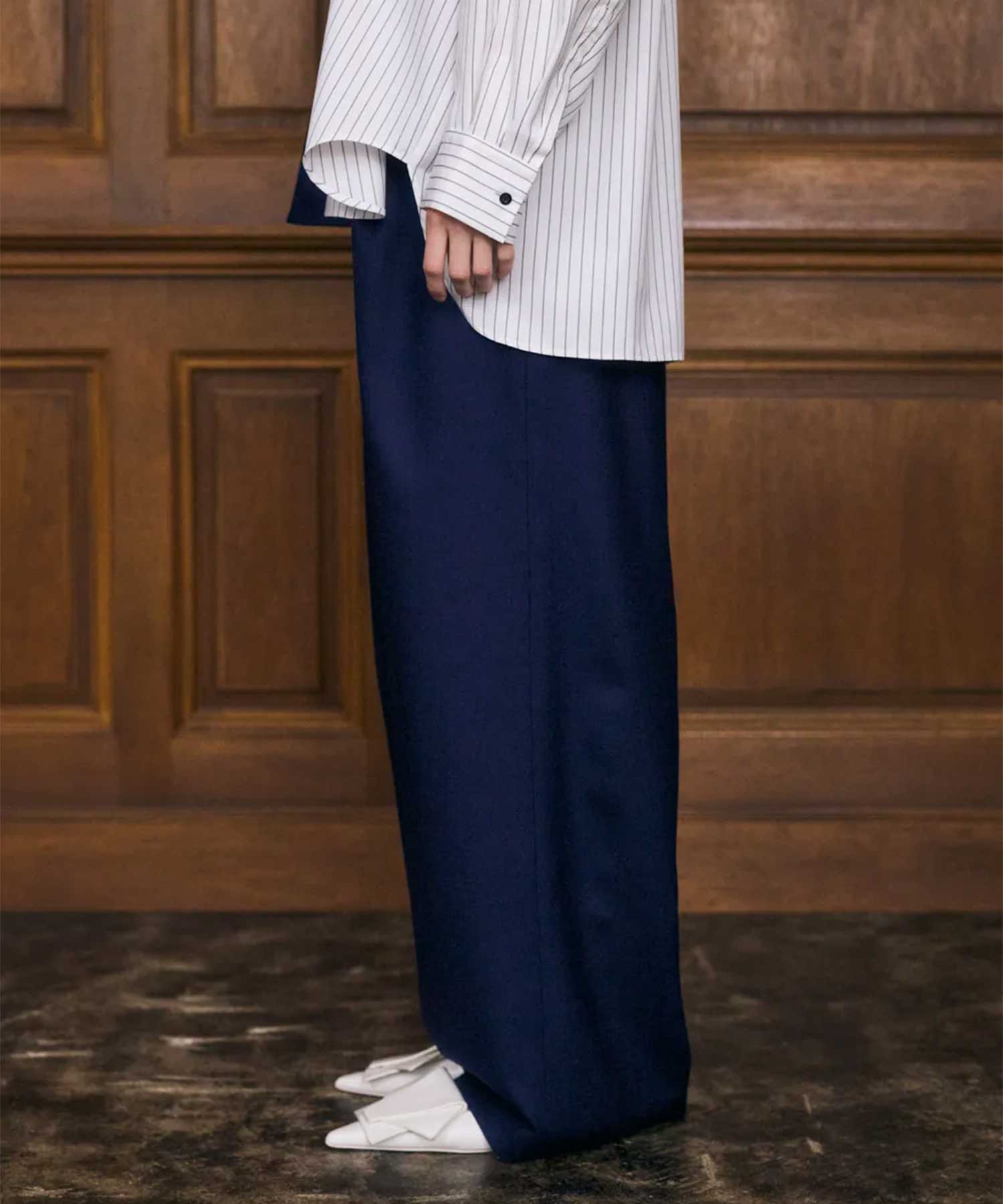 WIDE-TROUSERS ENFOLD