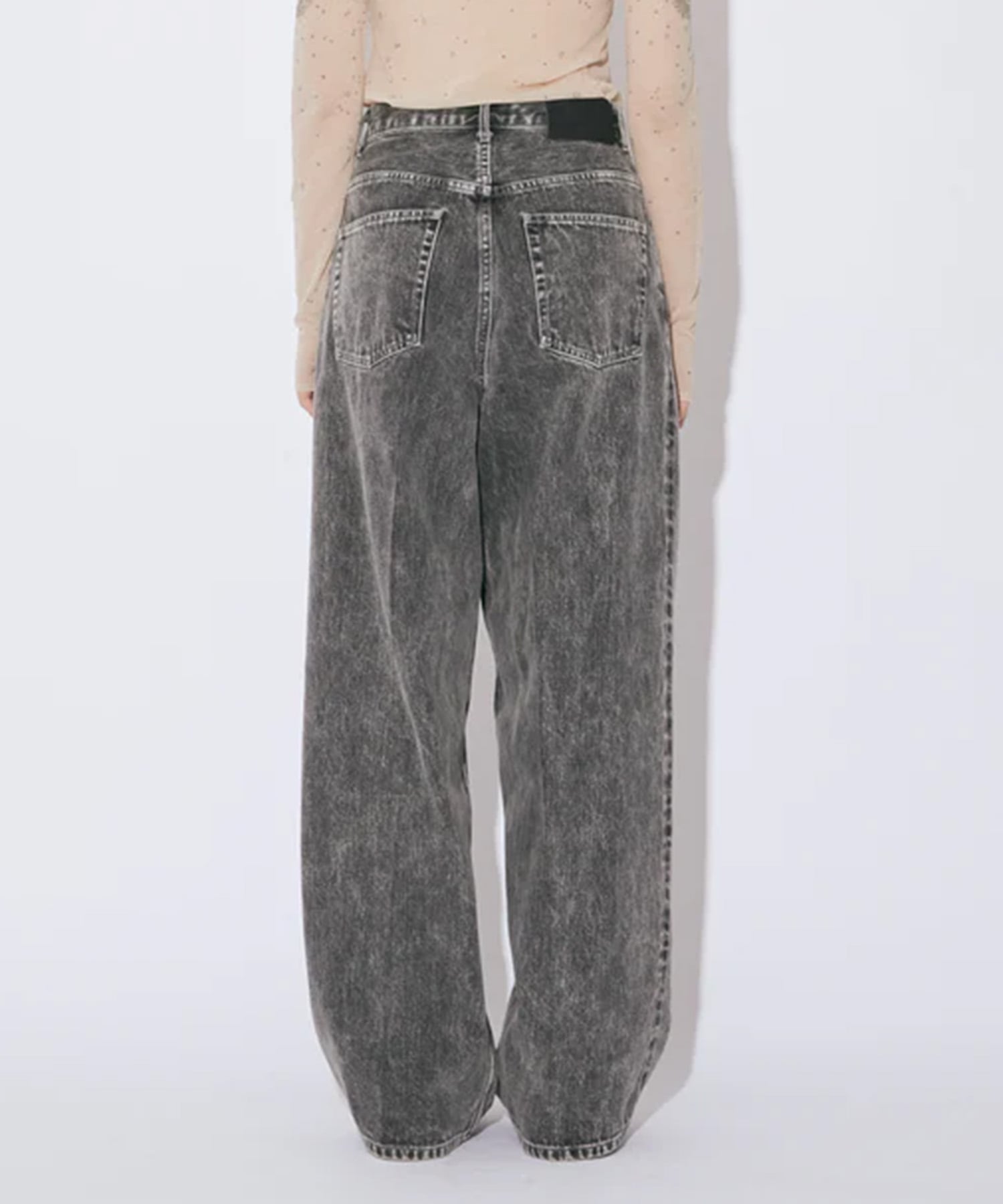 selvedge denim trousers fit beautiful people