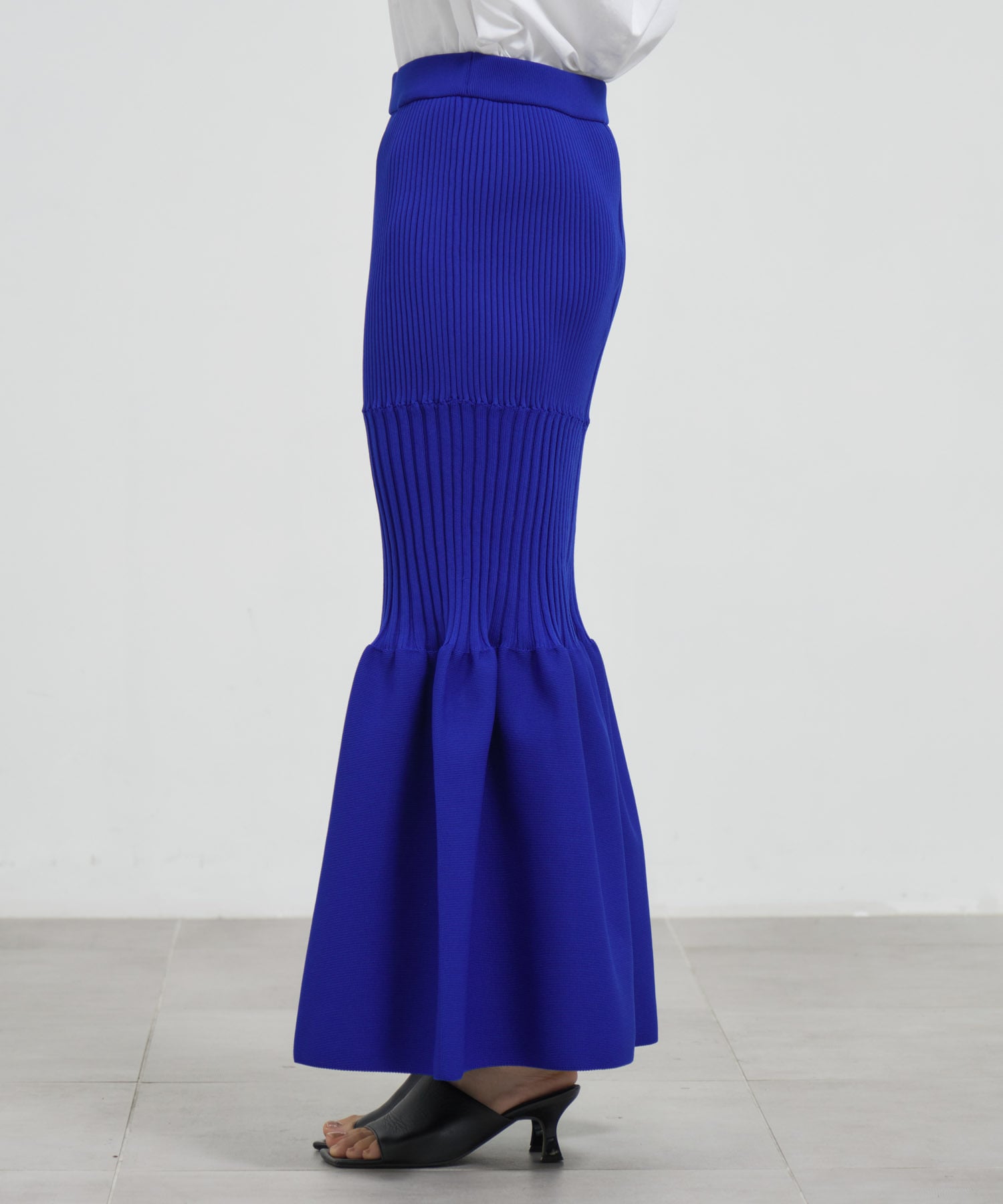 FLUTED MERMAID SKIRT CFCL