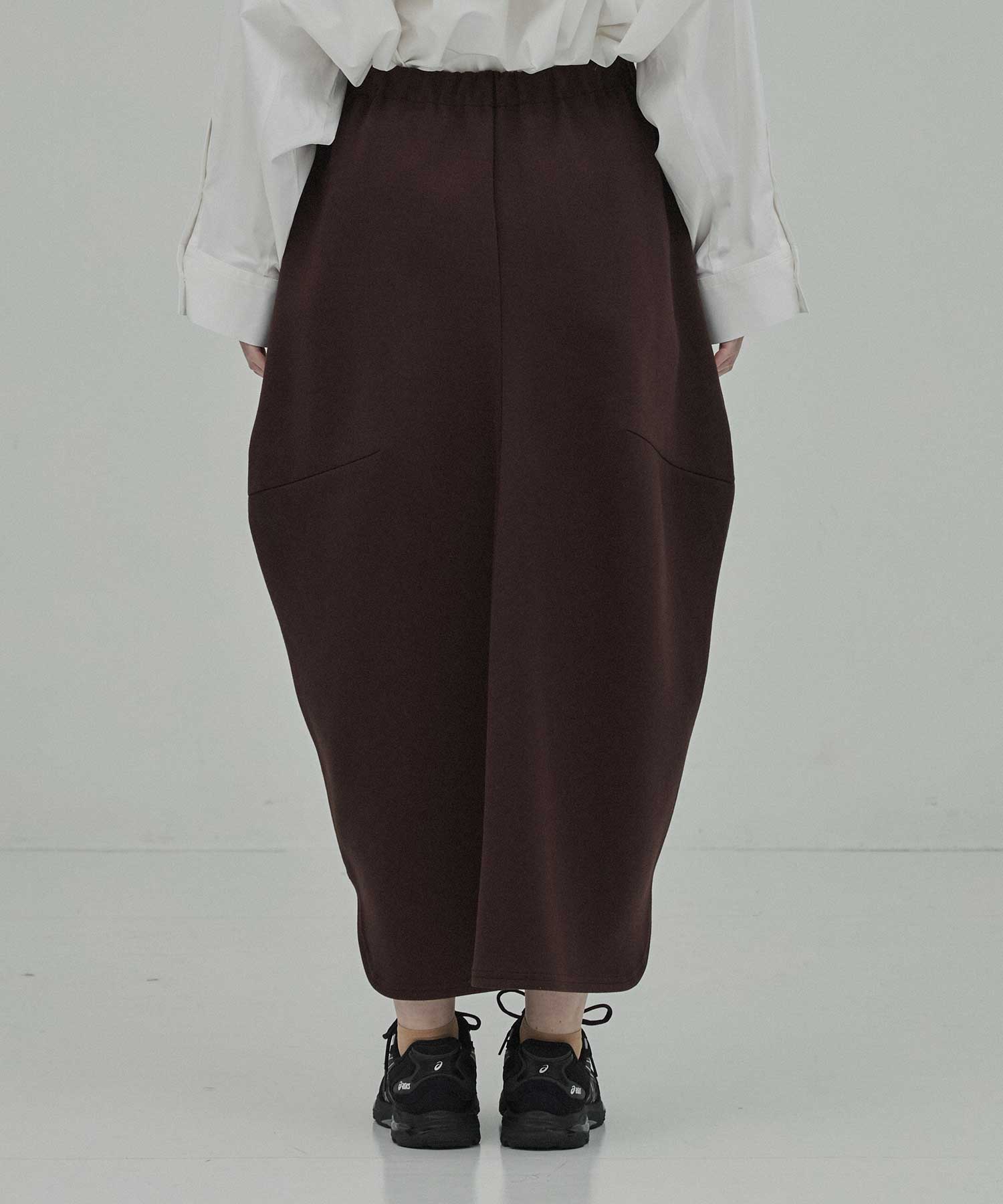 drape cocoon skirt nagonstans