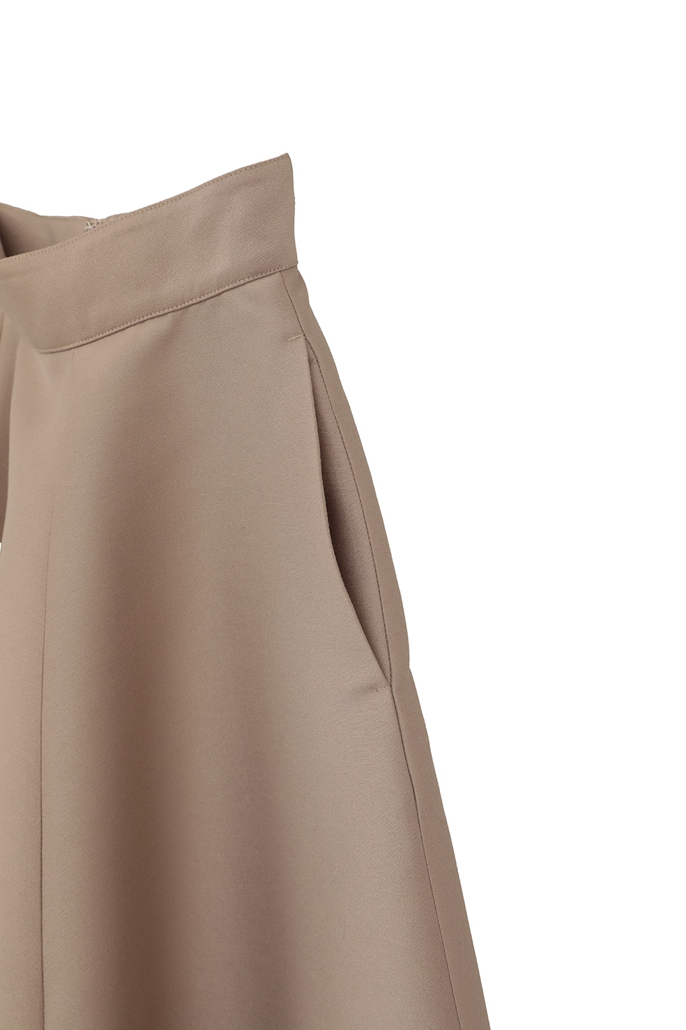 VOLUME FLARE SKIRT CLANE
