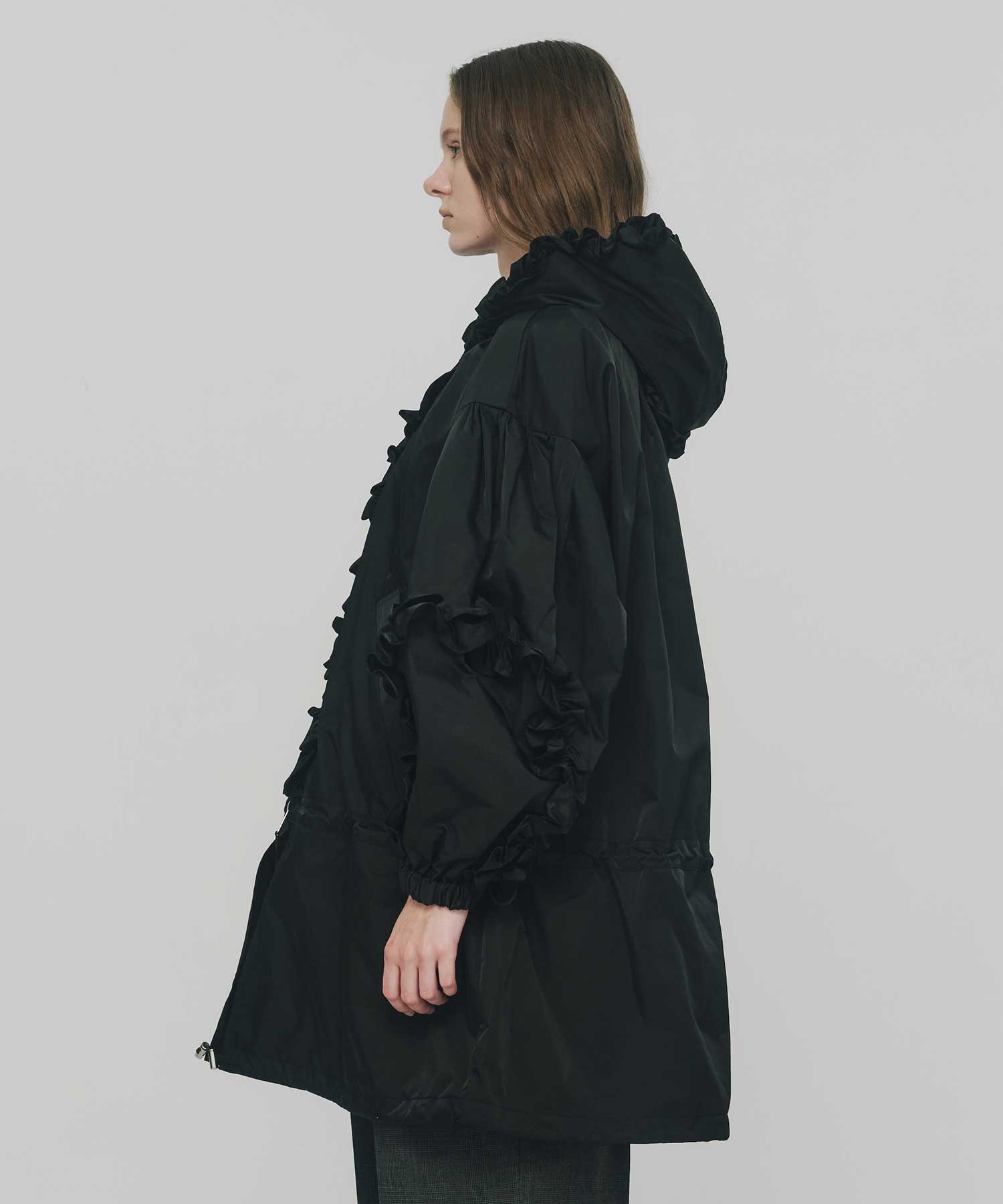 ジャケット・アウター epine pleats frill jacket Y's for men Z ACTION PLEATS JACKET / WRINKLED GABARDINE