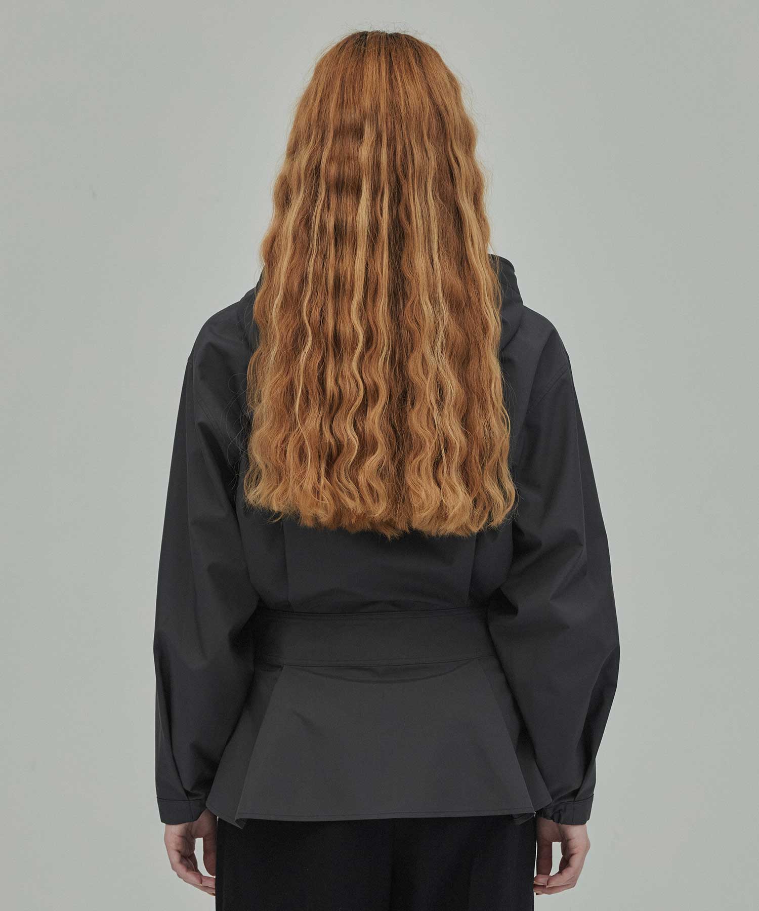 RERACS PEPLUM GURKHA SHELL PARKA THE RERACS