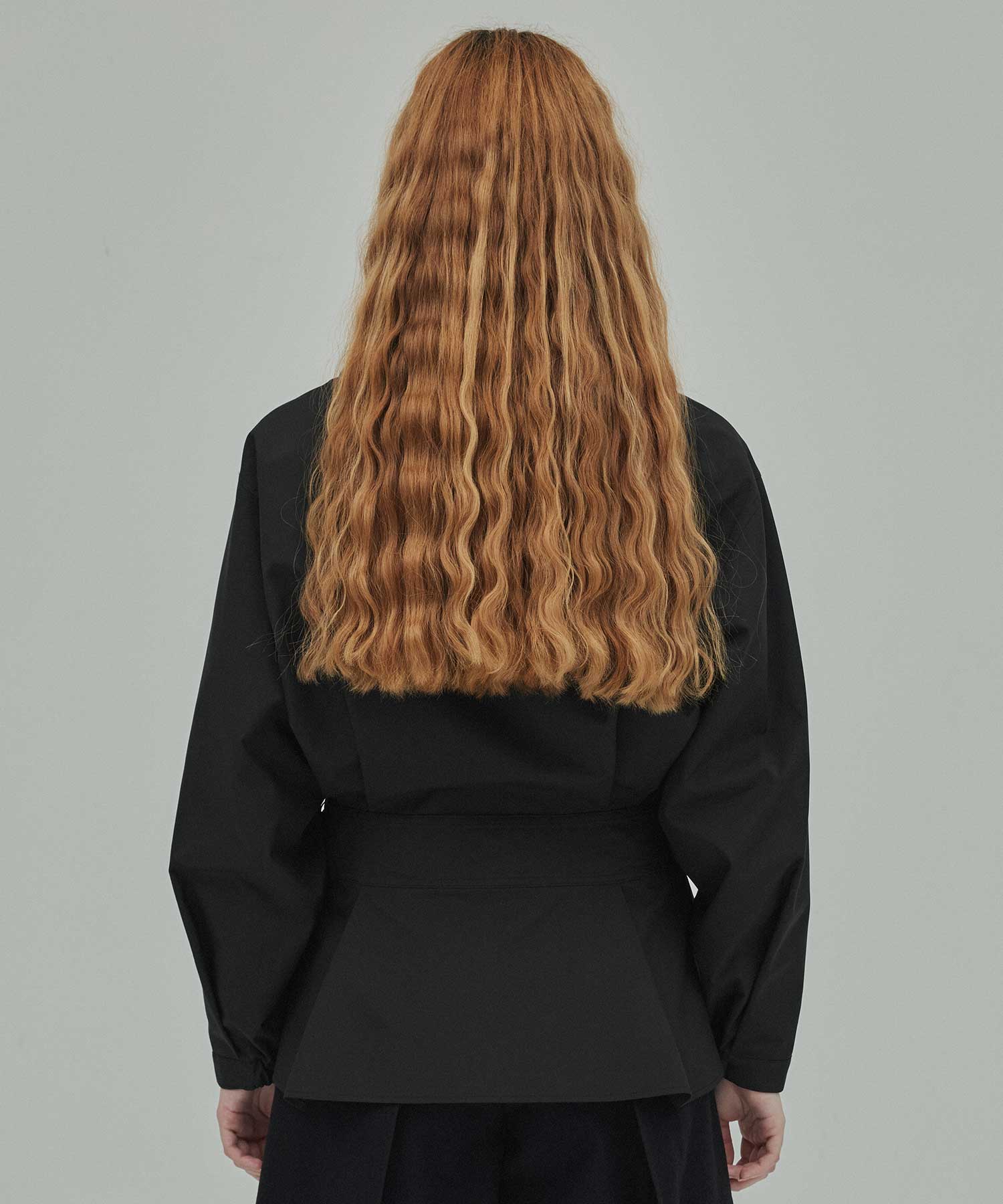 RERACS PEPLUM GURKHA SHELL PARKA THE RERACS
