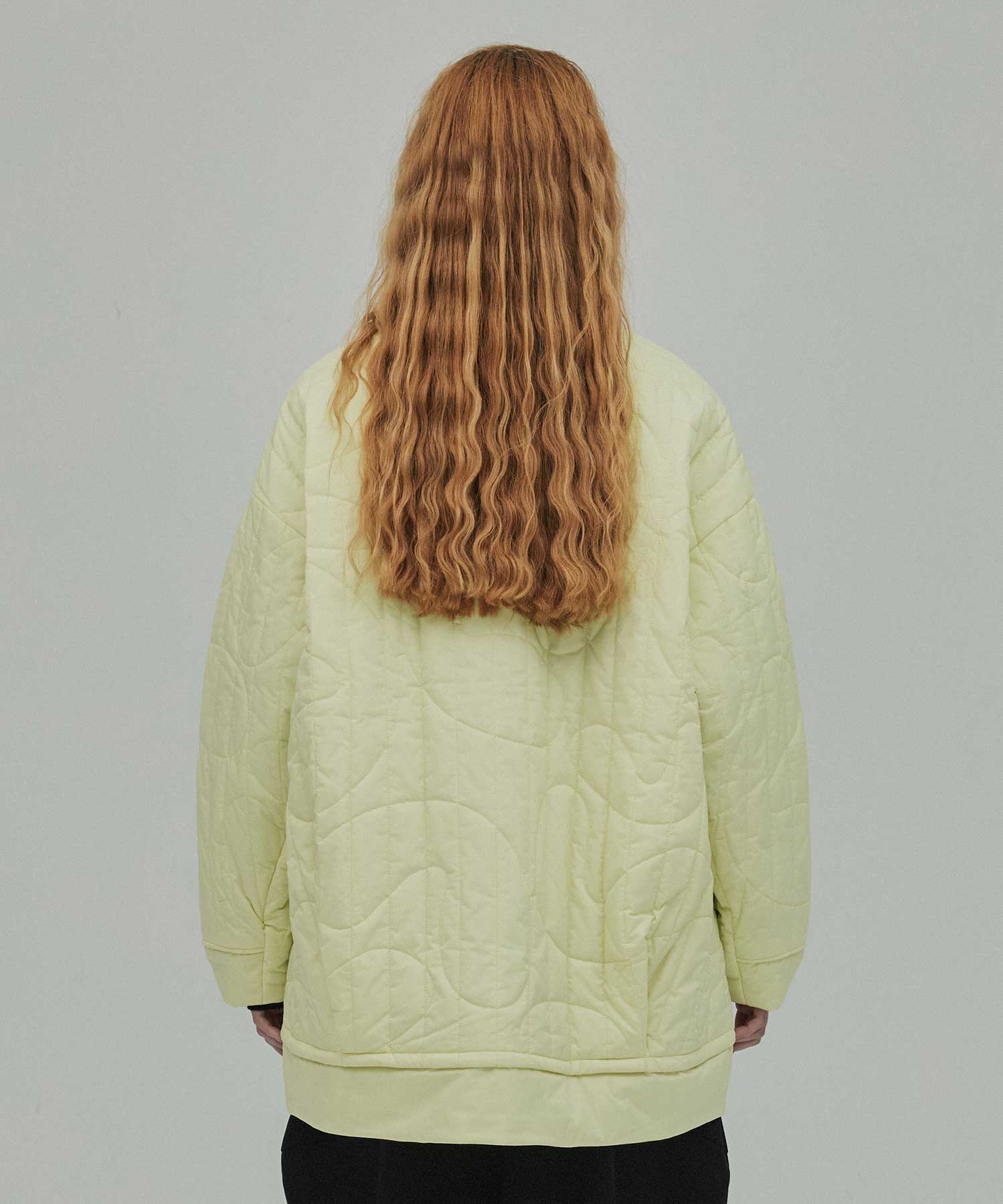 CHAIR QUILTING BIG-JAKET ENFOLD