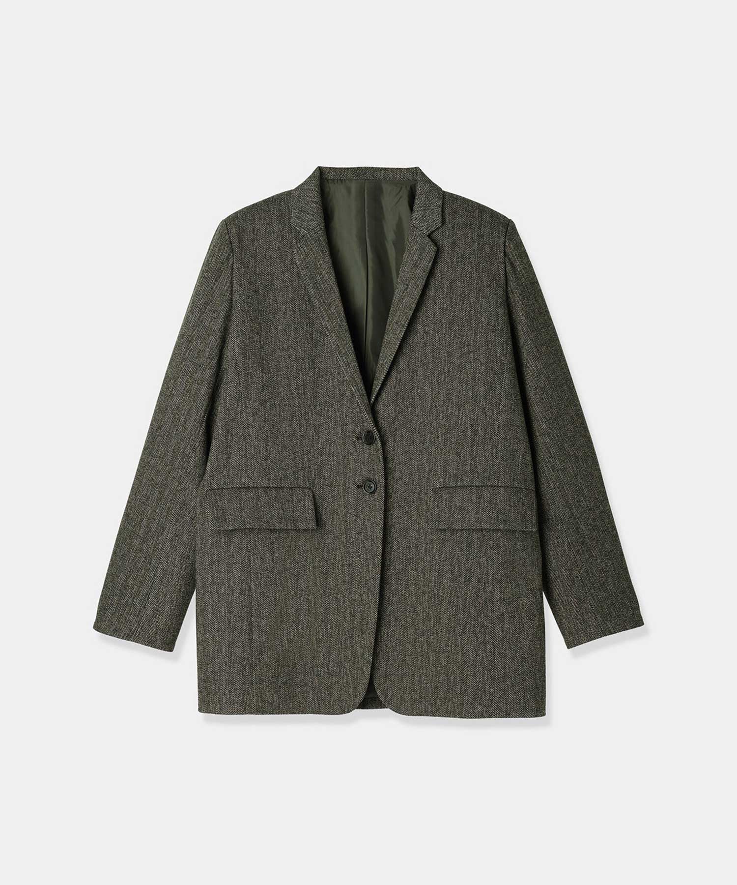 herringbone jacket Louren