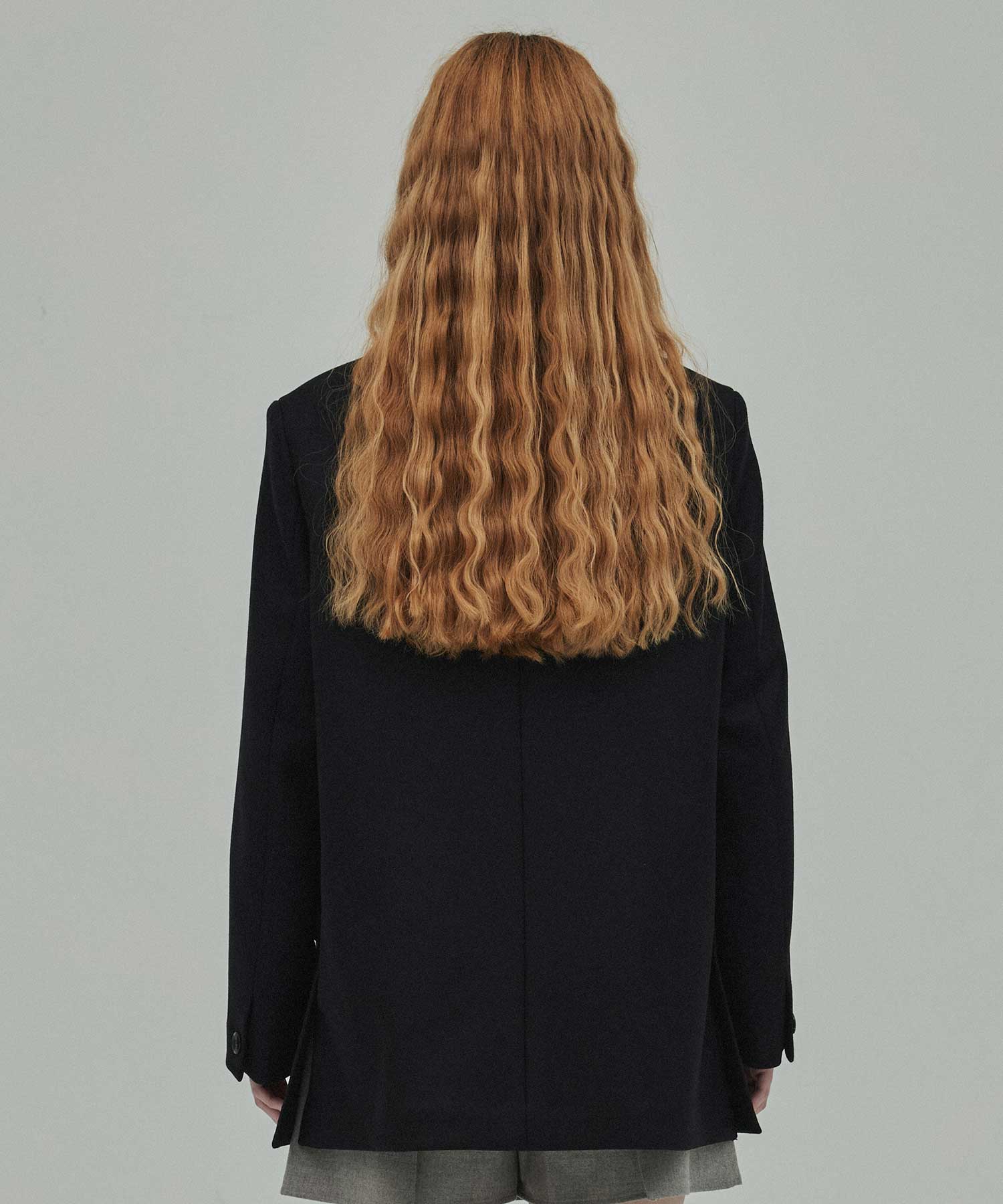 THE DOUBLE PEAKED JUST FIT JACKET THE RERACS