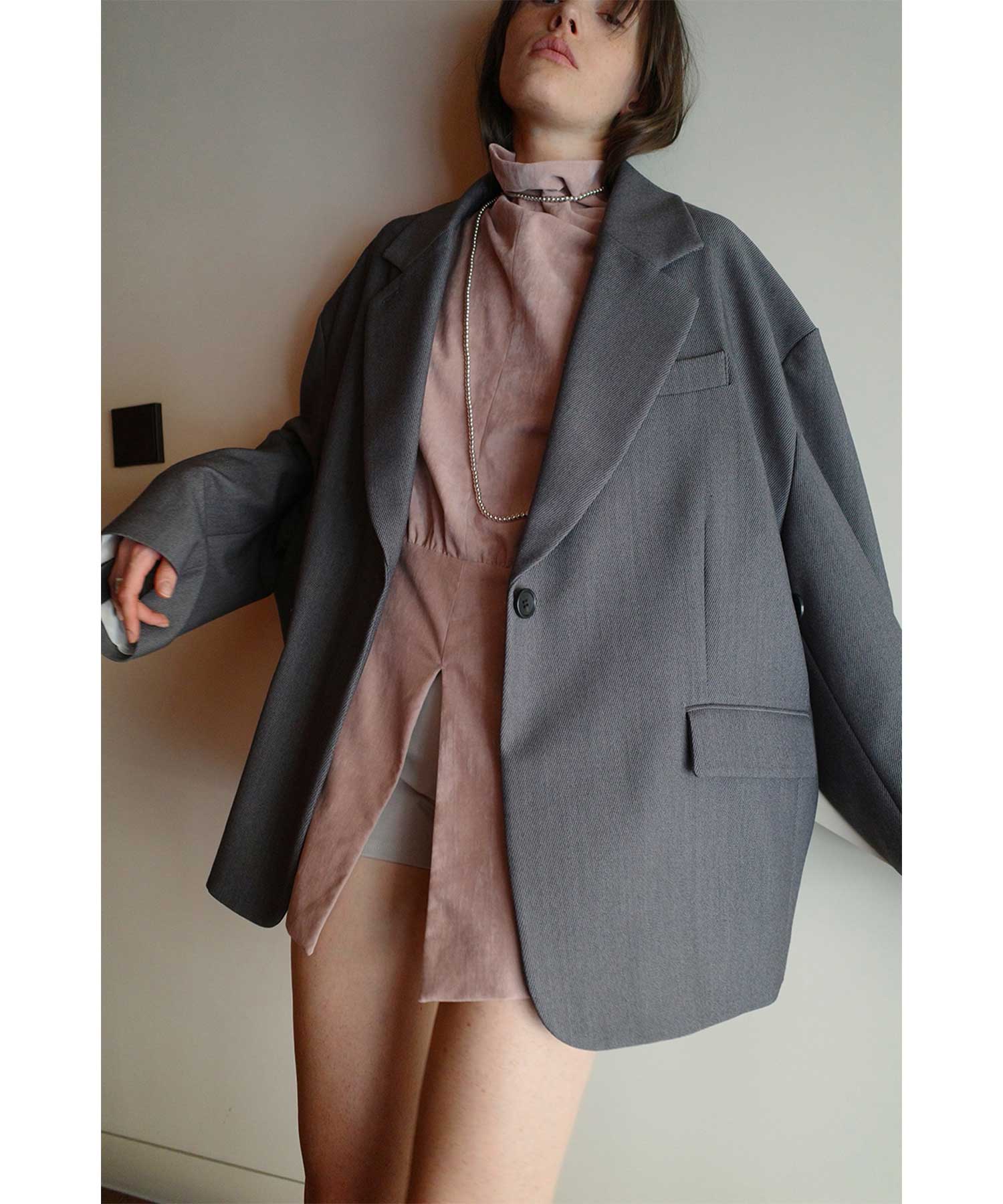 2WAY TAILORED OVER JACKET CLANE