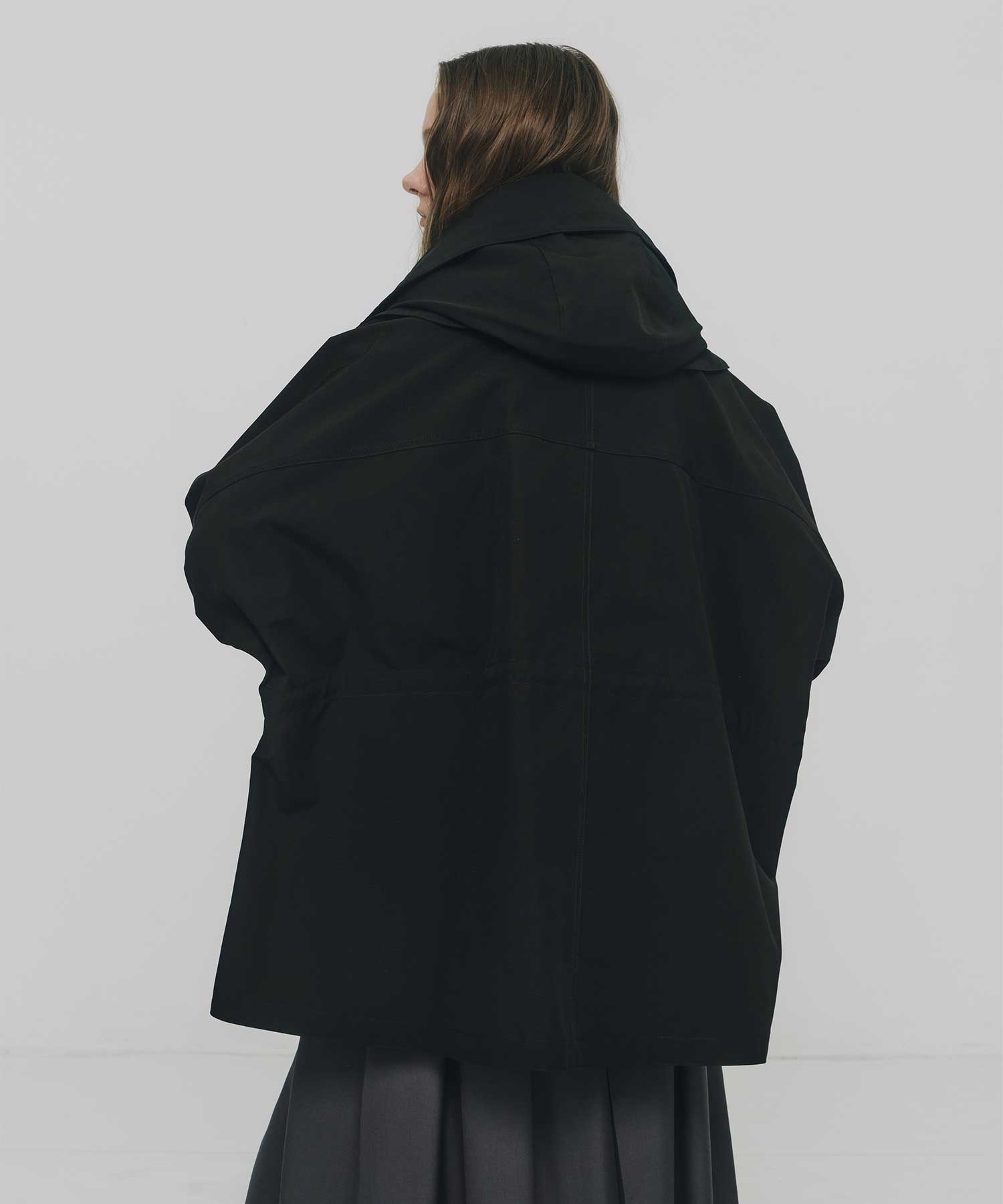 Recycle Shell Tafta Mods Coat VACHEMENT